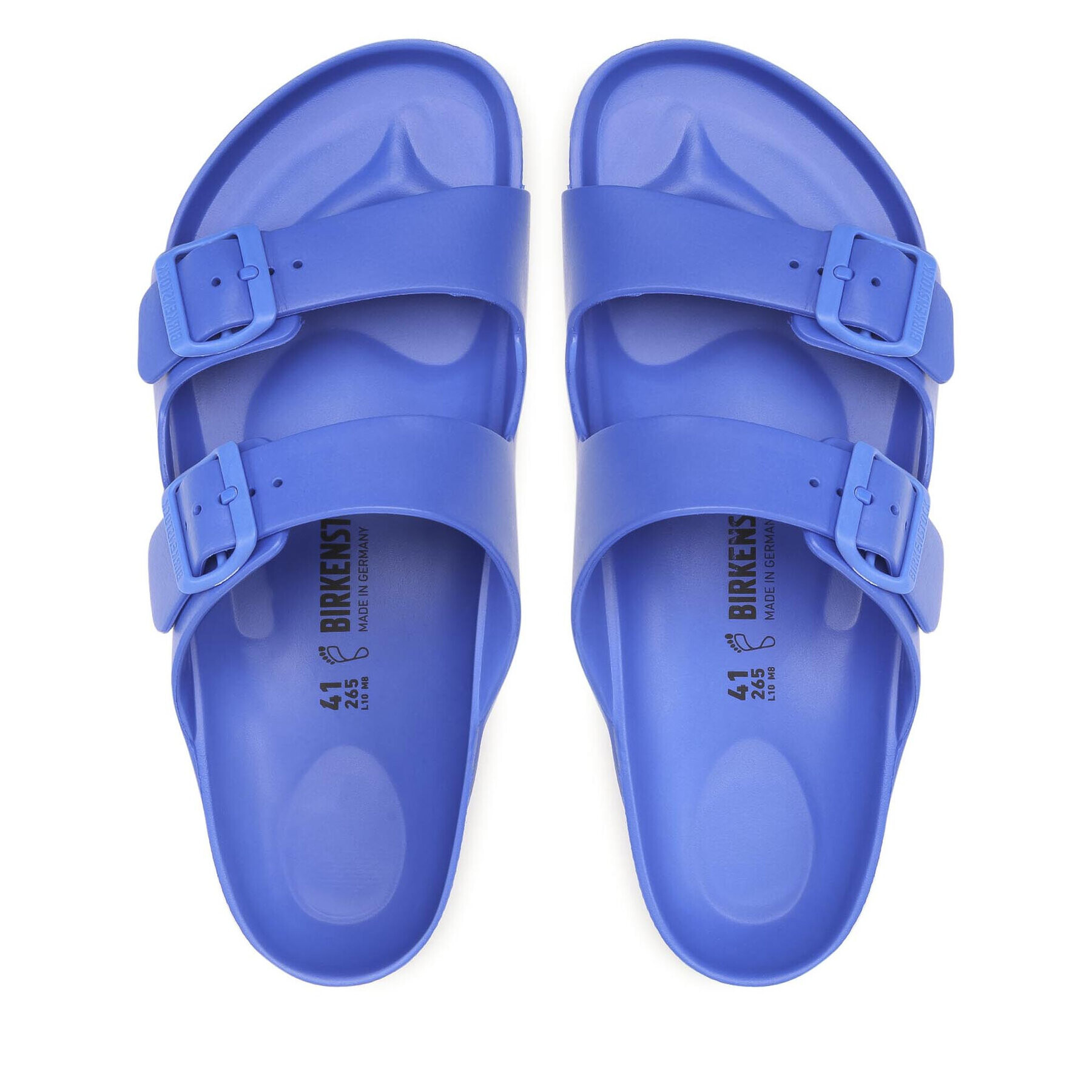 Birkenstock Чехли Arizona 1019100 Син - Pepit.bg