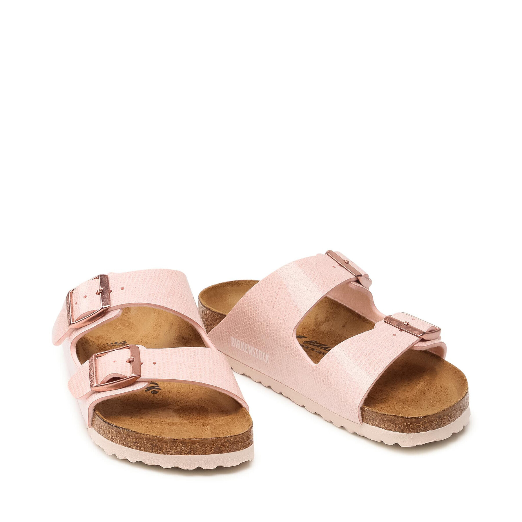 Birkenstock Чехли Arizona 1020127 Розов - Pepit.bg