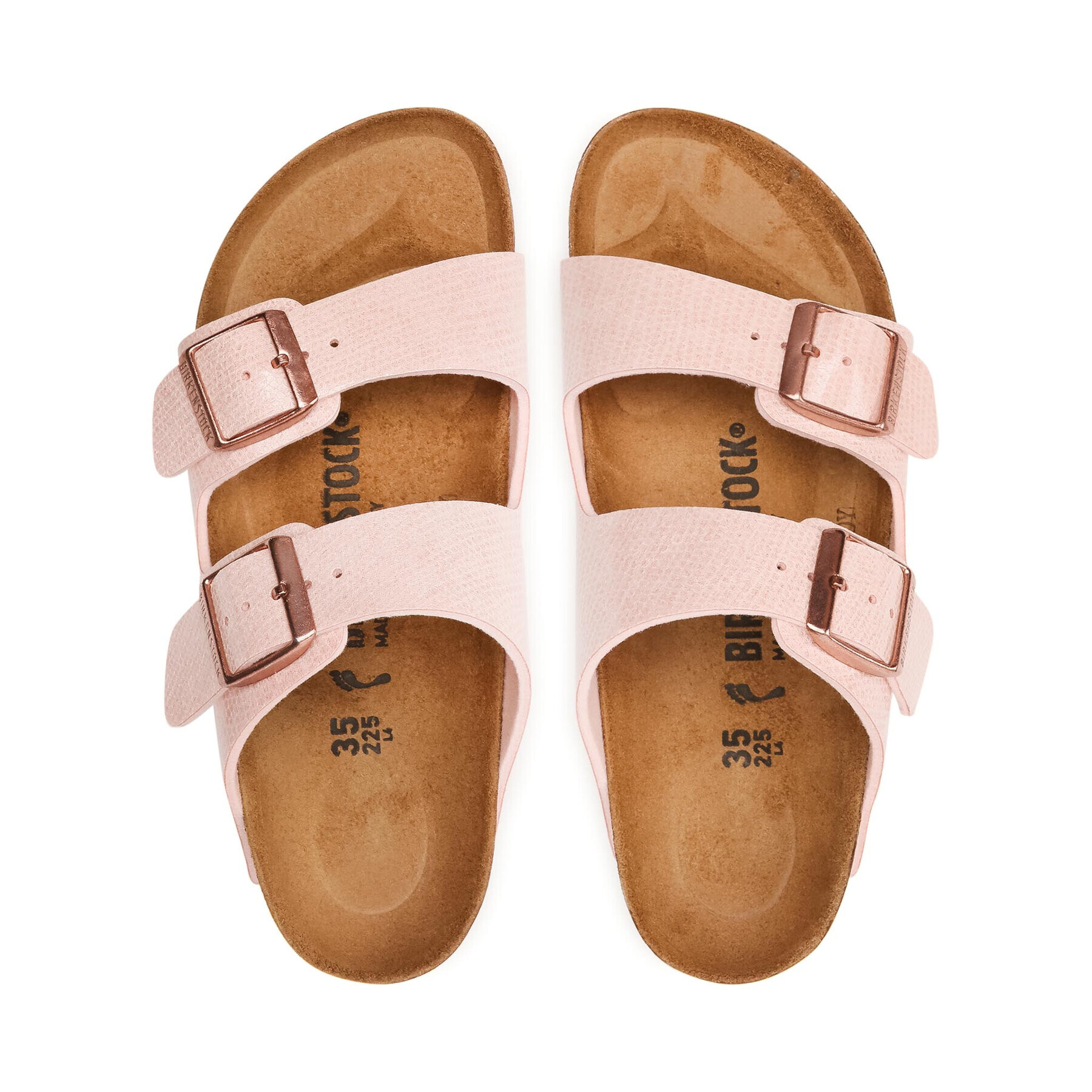 Birkenstock Чехли Arizona 1020127 Розов - Pepit.bg