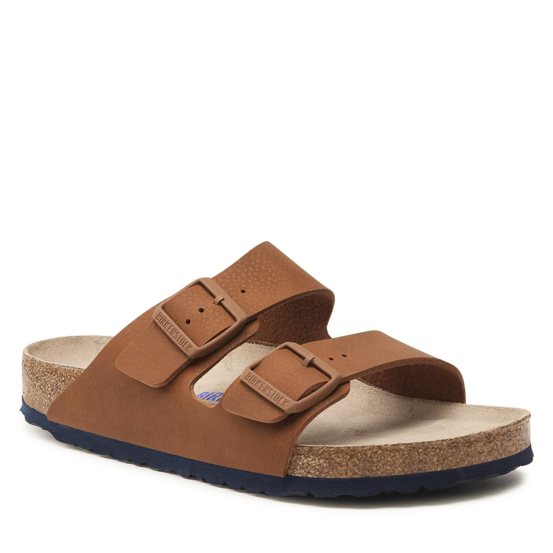 Birkenstock Чехли Arizona 1020442 Кафяв - Pepit.bg