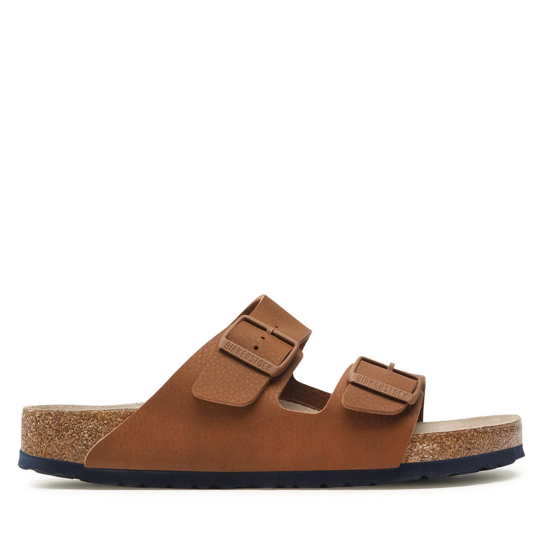 Birkenstock Чехли Arizona 1020442 Кафяв - Pepit.bg