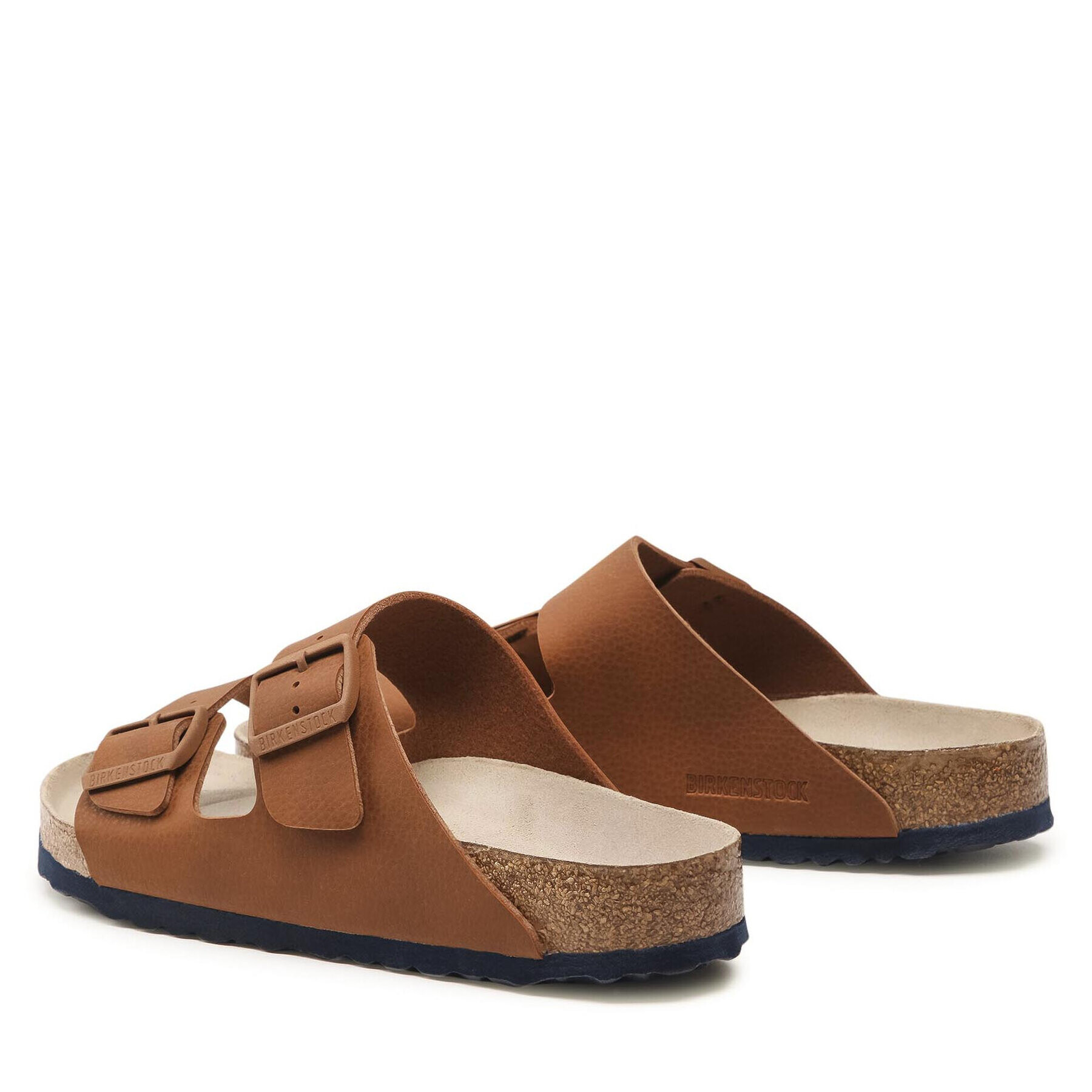 Birkenstock Чехли Arizona 1020442 Кафяв - Pepit.bg