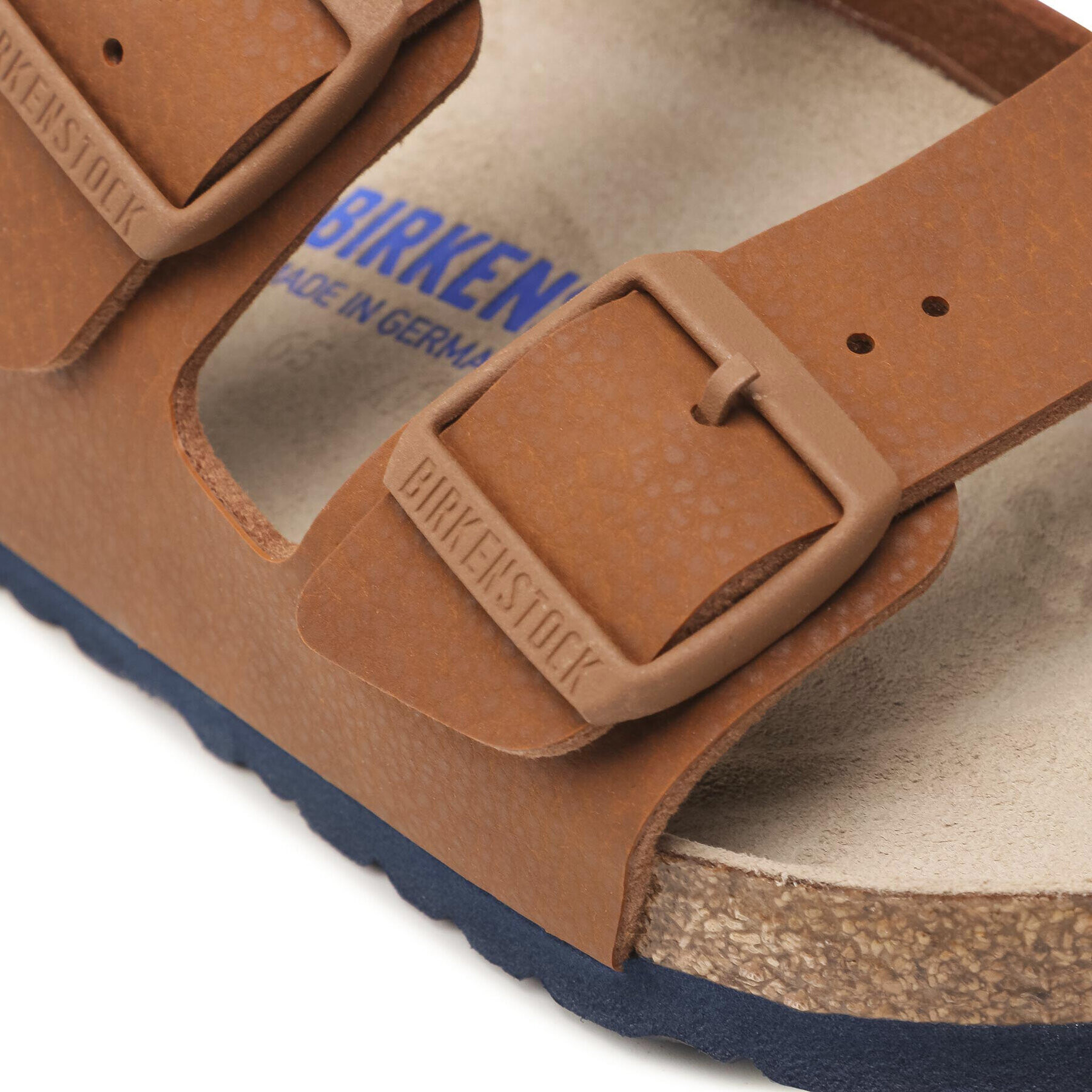 Birkenstock Чехли Arizona 1020442 Кафяв - Pepit.bg
