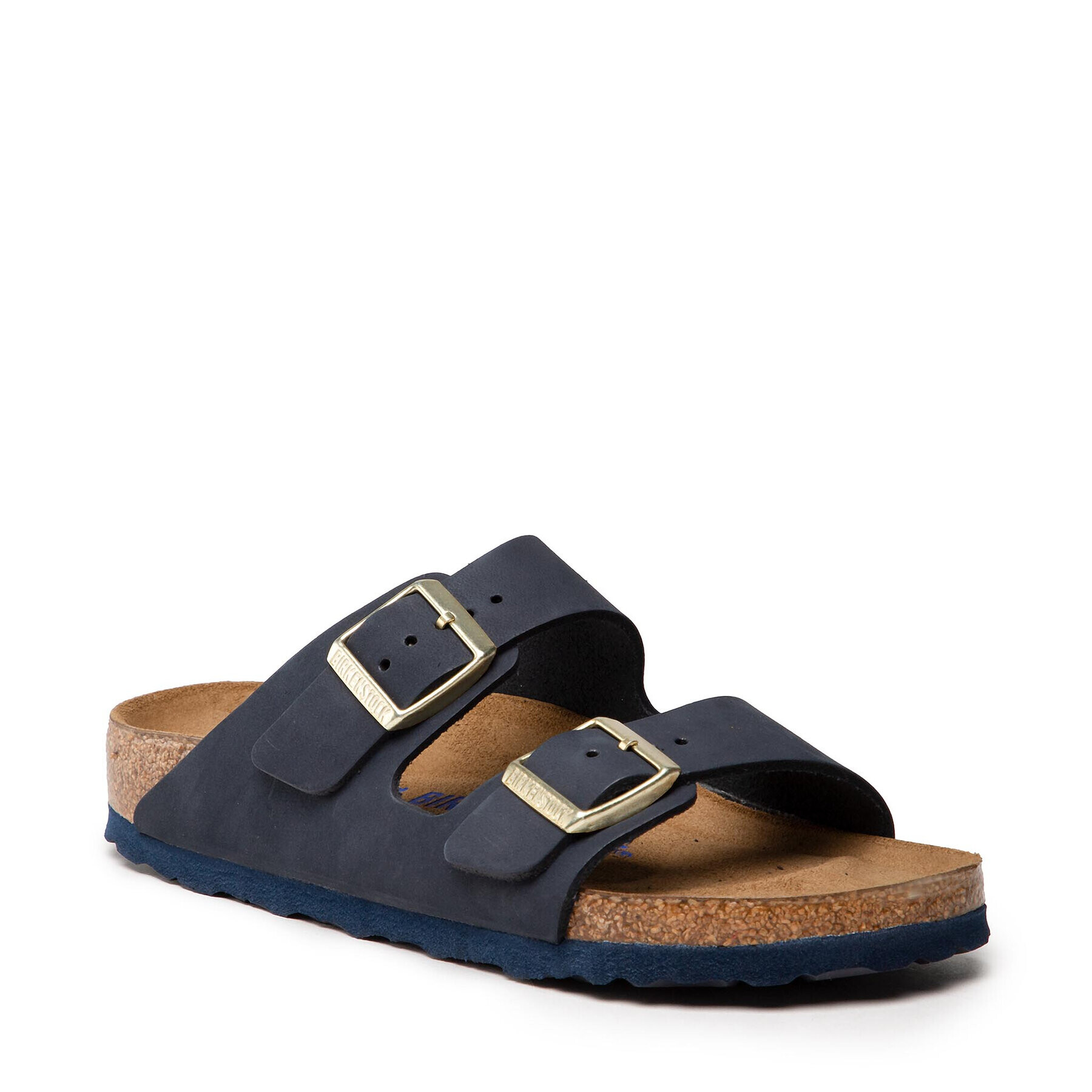 Birkenstock Чехли Arizona 1020587 Тъмносин - Pepit.bg
