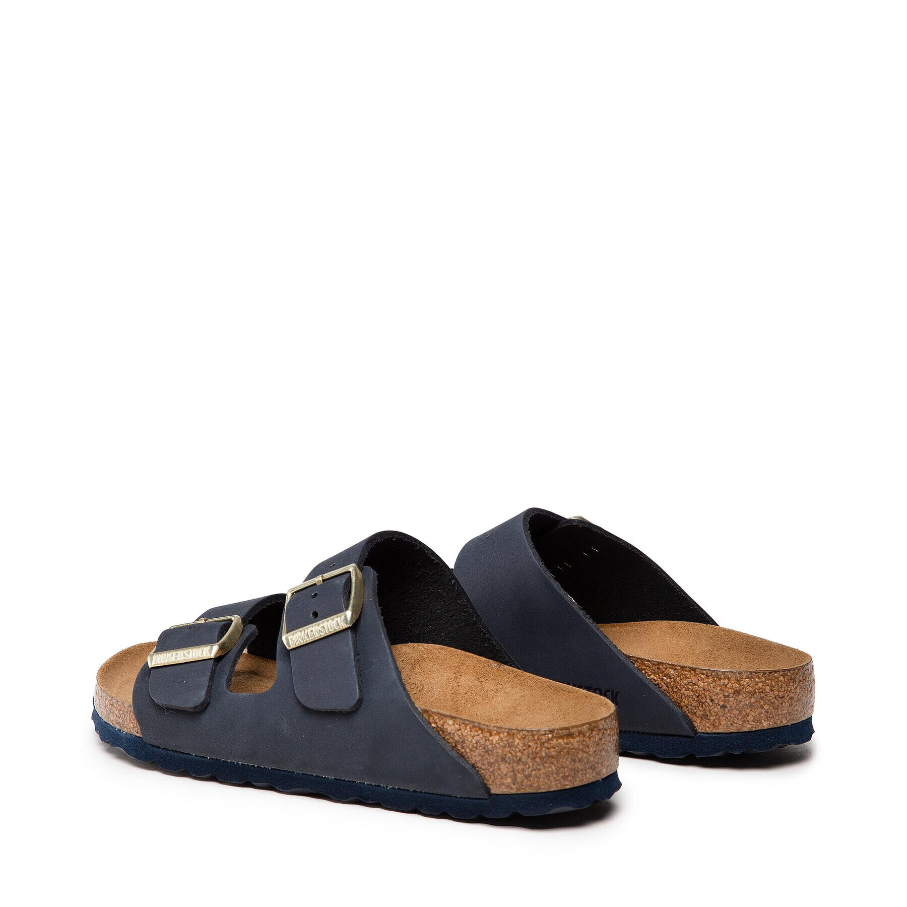 Birkenstock Чехли Arizona 1020587 Тъмносин - Pepit.bg