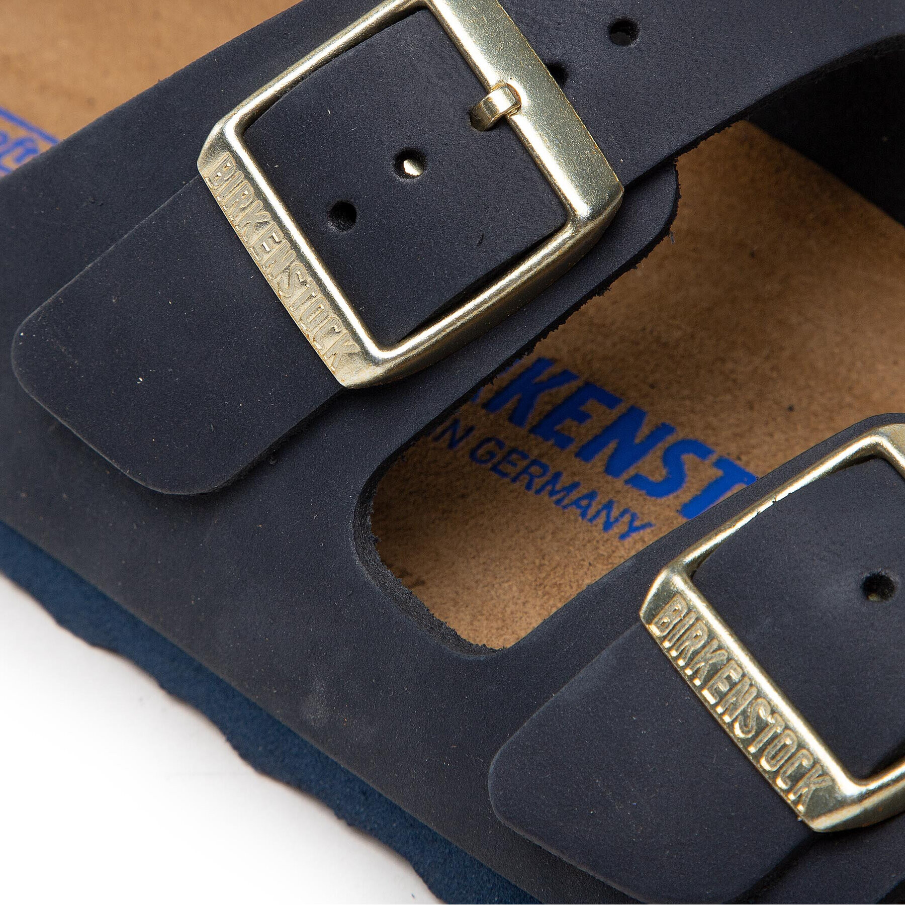 Birkenstock Чехли Arizona 1020587 Тъмносин - Pepit.bg