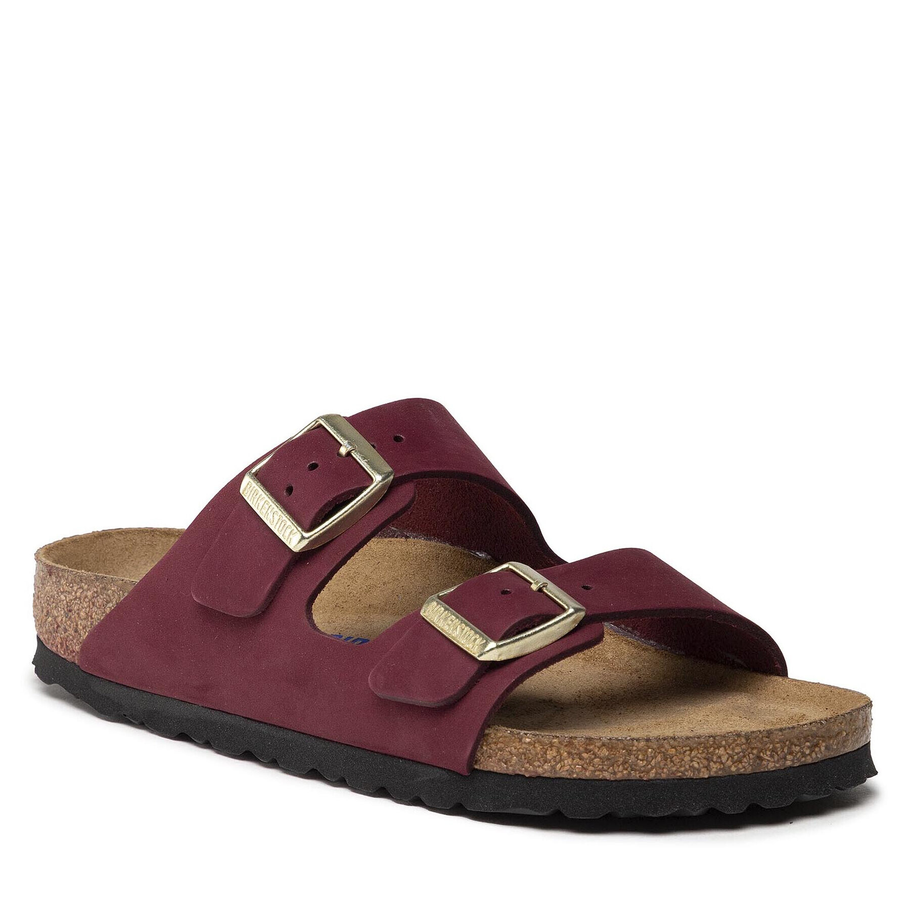 Birkenstock Чехли Arizona 1020602 Бордо - Pepit.bg