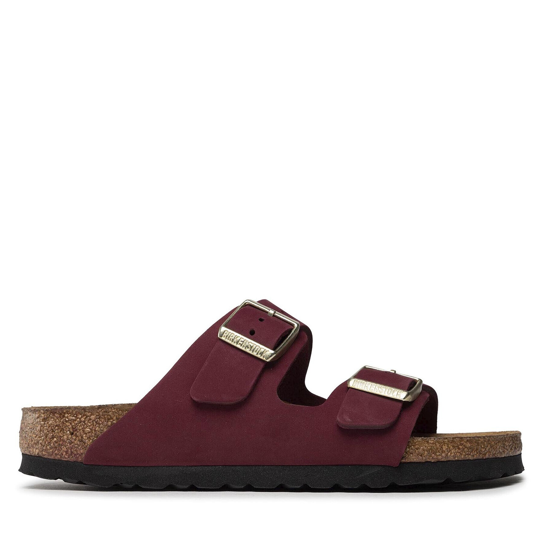 Birkenstock Чехли Arizona 1020602 Бордо - Pepit.bg