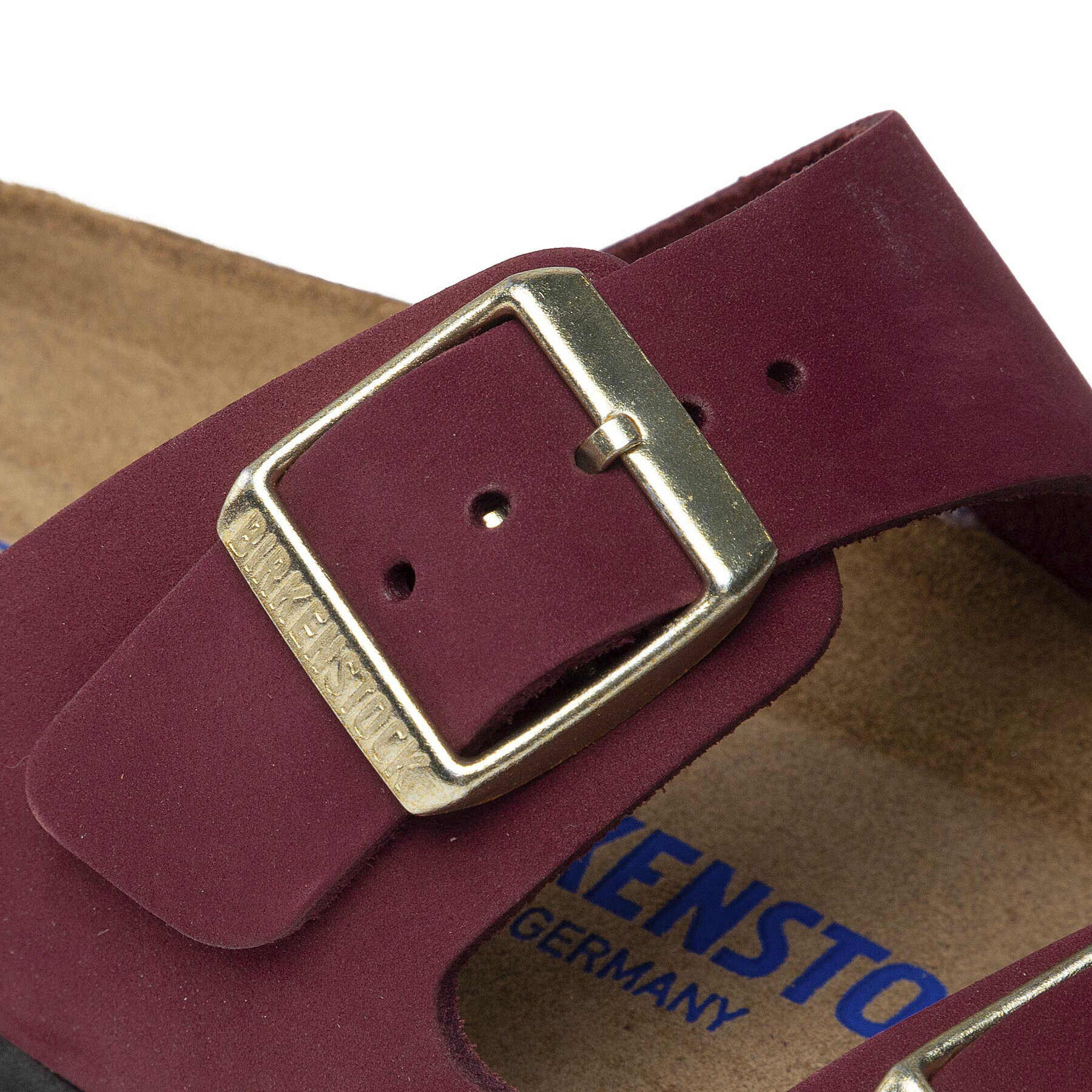 Birkenstock Чехли Arizona 1020602 Бордо - Pepit.bg