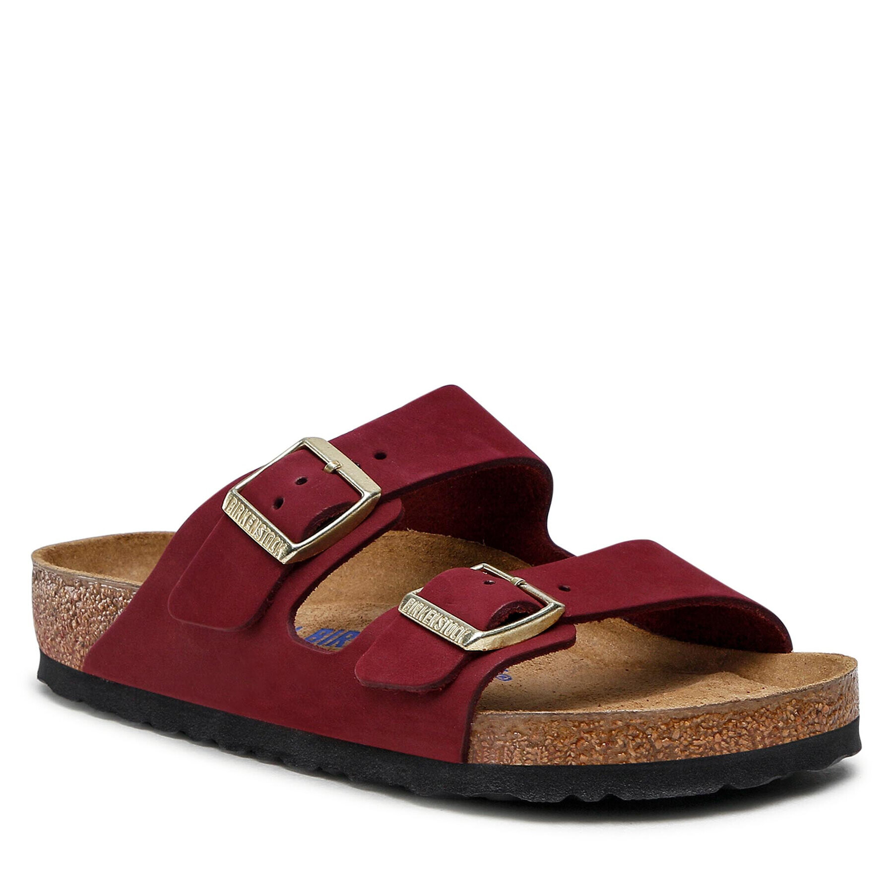 Birkenstock Чехли Arizona 1020631 Бордо - Pepit.bg