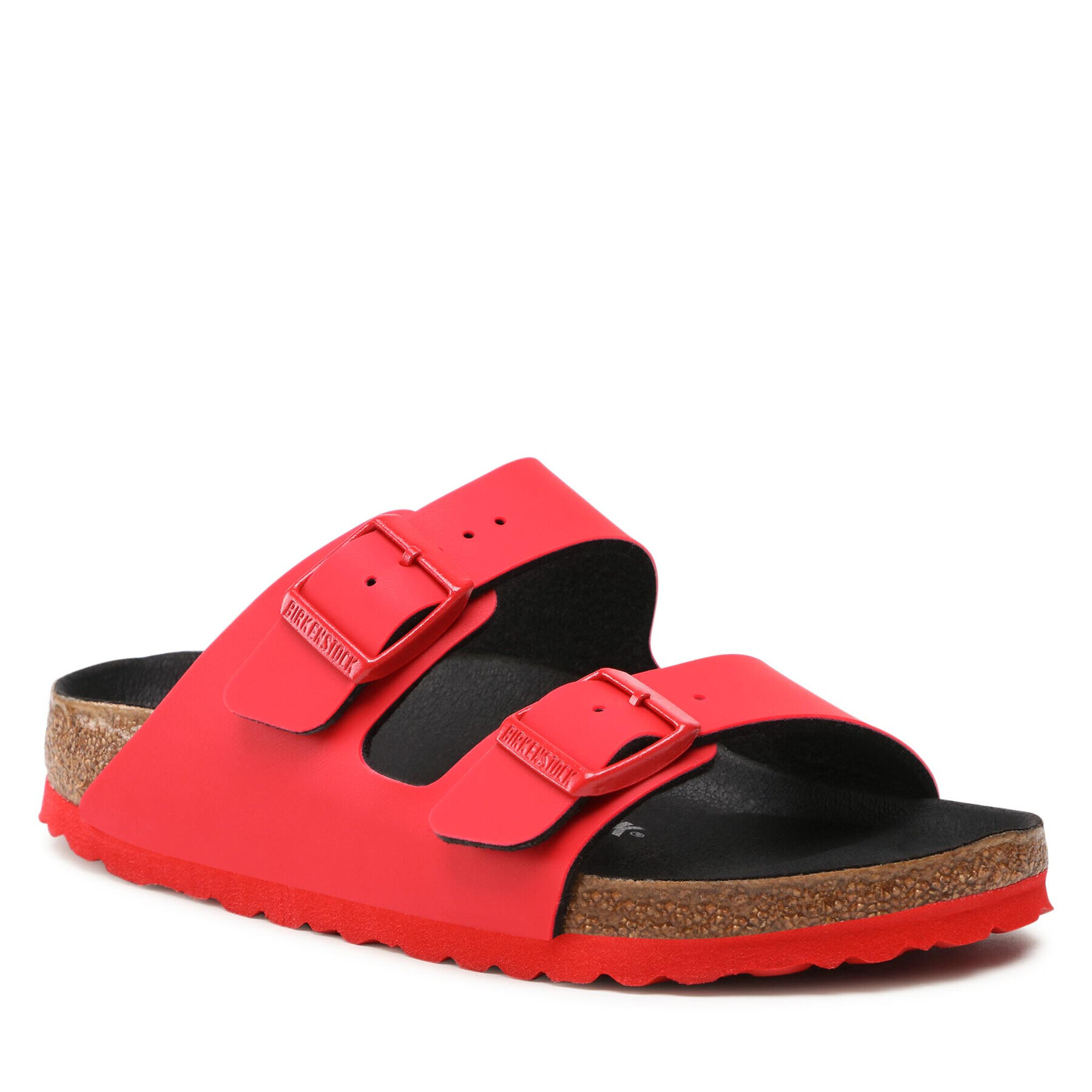 Birkenstock Чехли Arizona 1022389 Червен - Pepit.bg