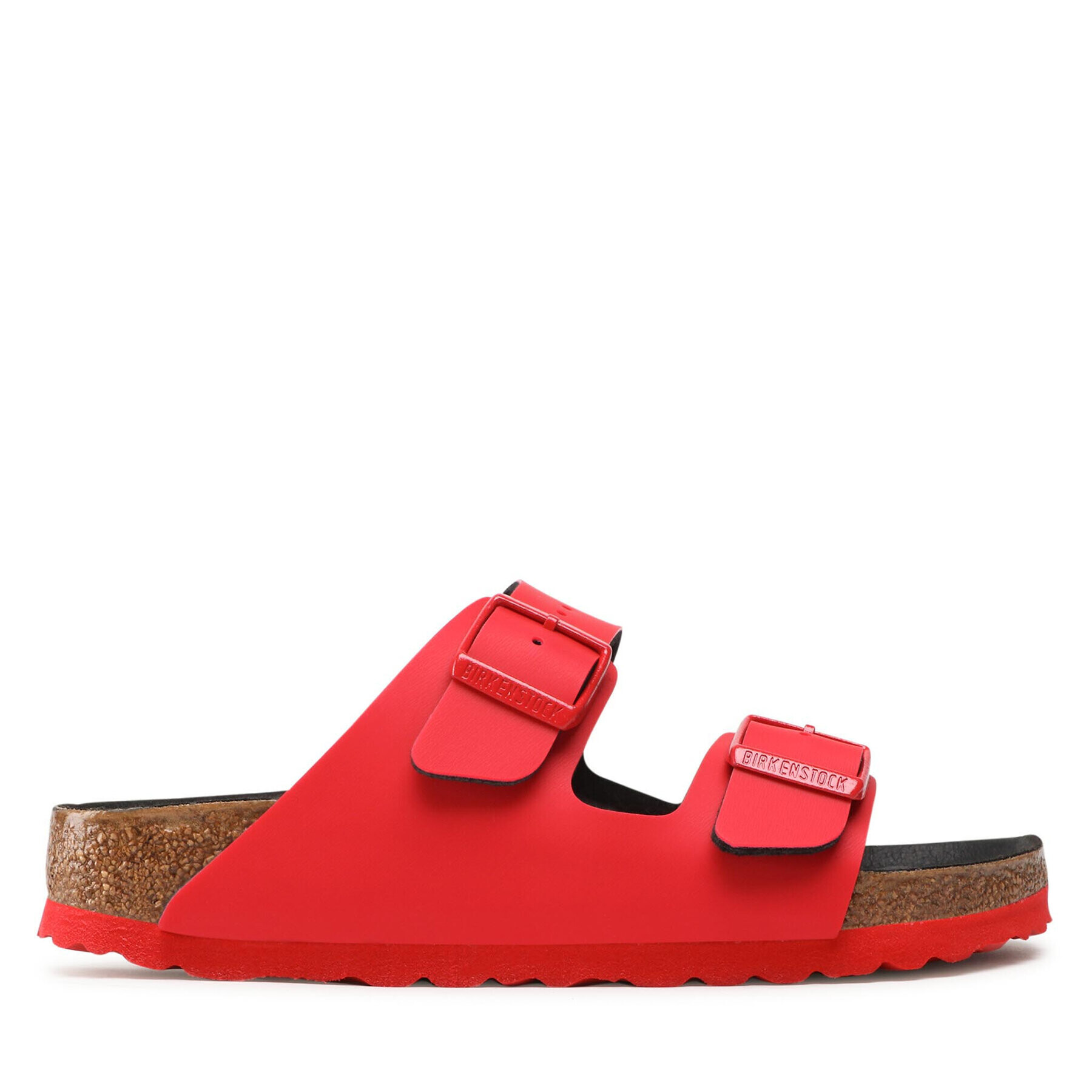 Birkenstock Чехли Arizona 1022389 Червен - Pepit.bg