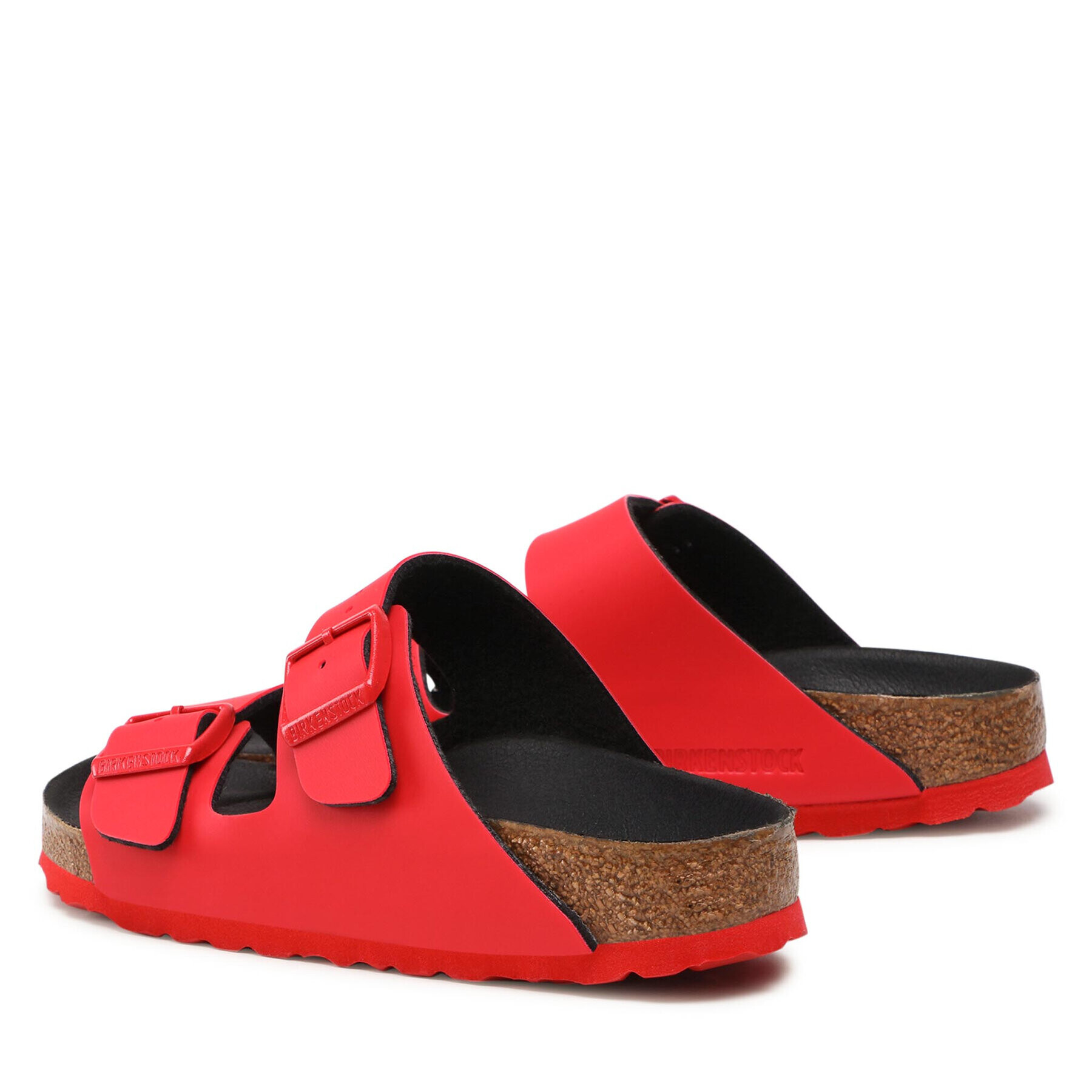 Birkenstock Чехли Arizona 1022389 Червен - Pepit.bg