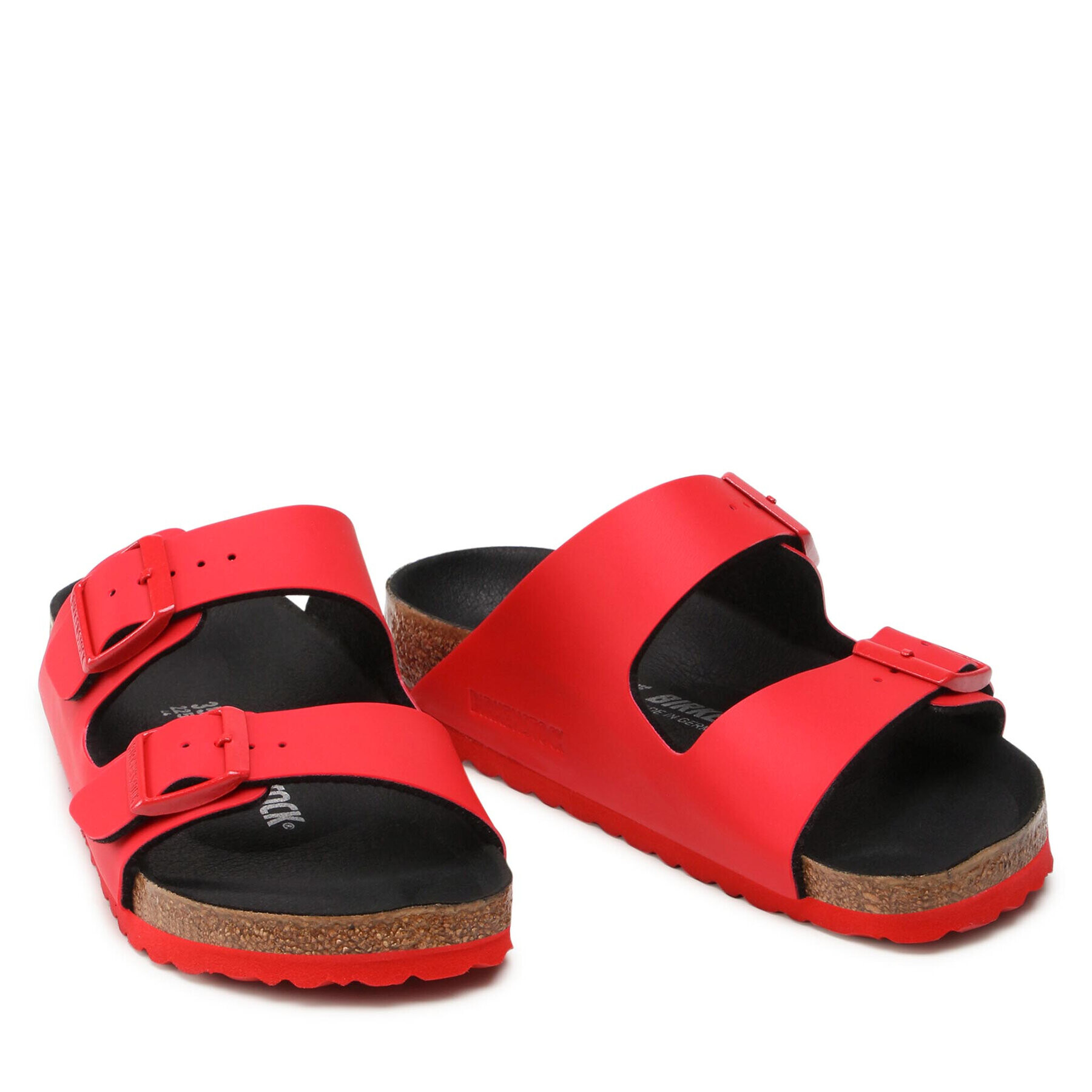 Birkenstock Чехли Arizona 1022389 Червен - Pepit.bg
