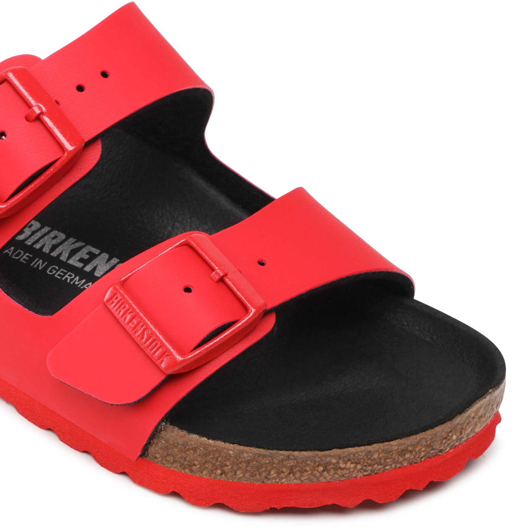 Birkenstock Чехли Arizona 1022389 Червен - Pepit.bg