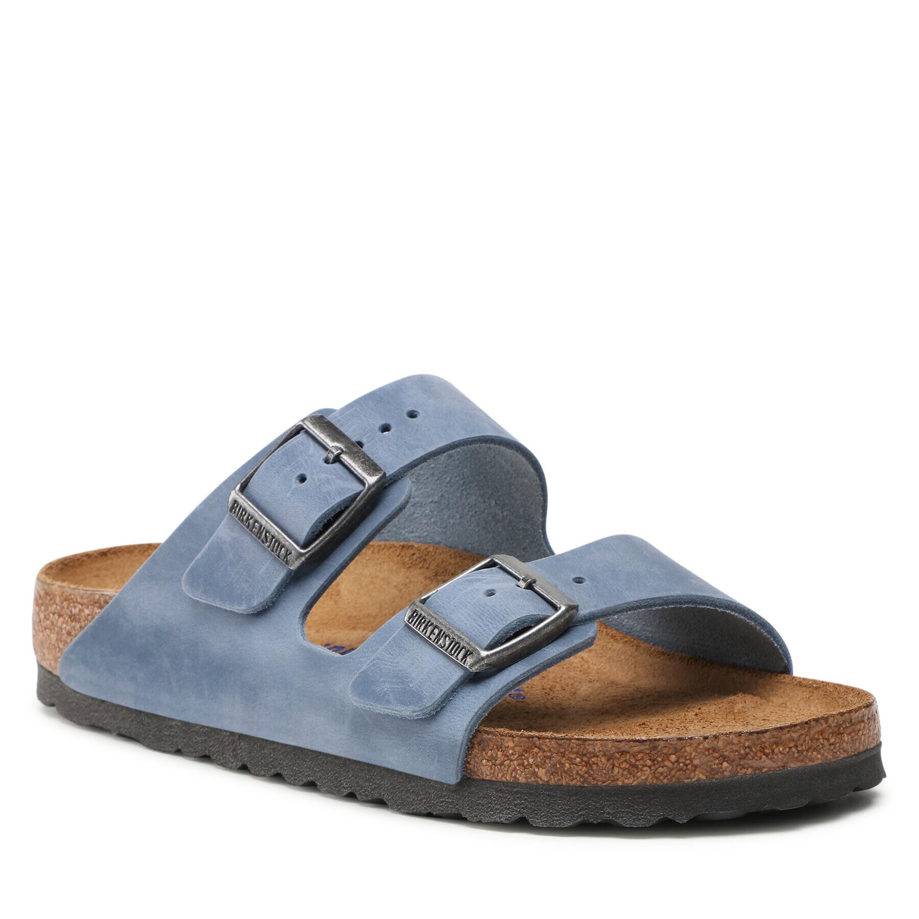 Birkenstock Чехли Arizona 1022509 Син - Pepit.bg