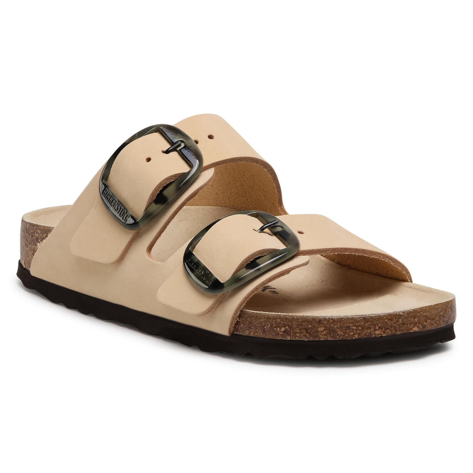 Birkenstock Чехли Arizona Big Buckle 1018861 Бежов - Pepit.bg