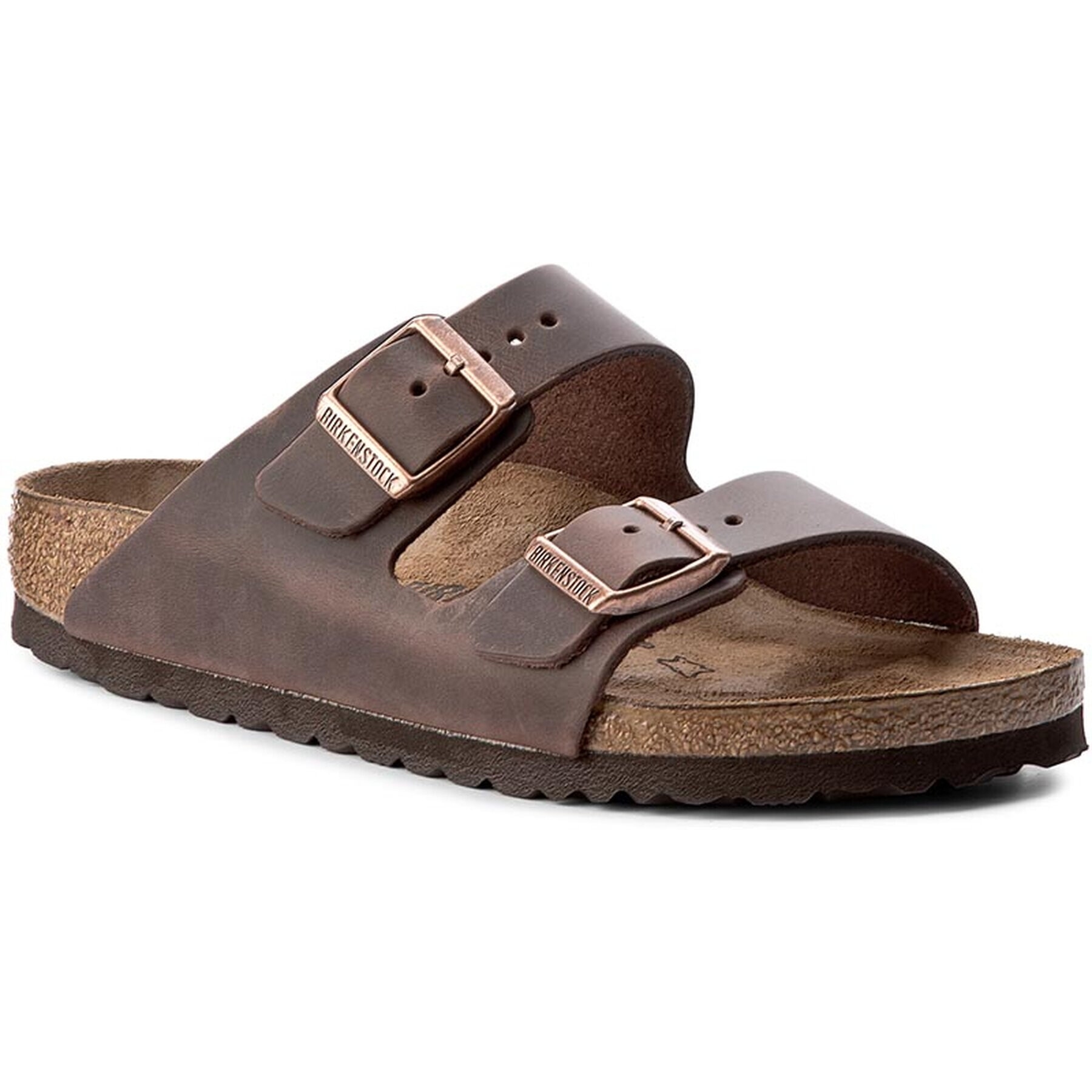 Birkenstock Чехли Arizona BS 0052533 Кафяв - Pepit.bg