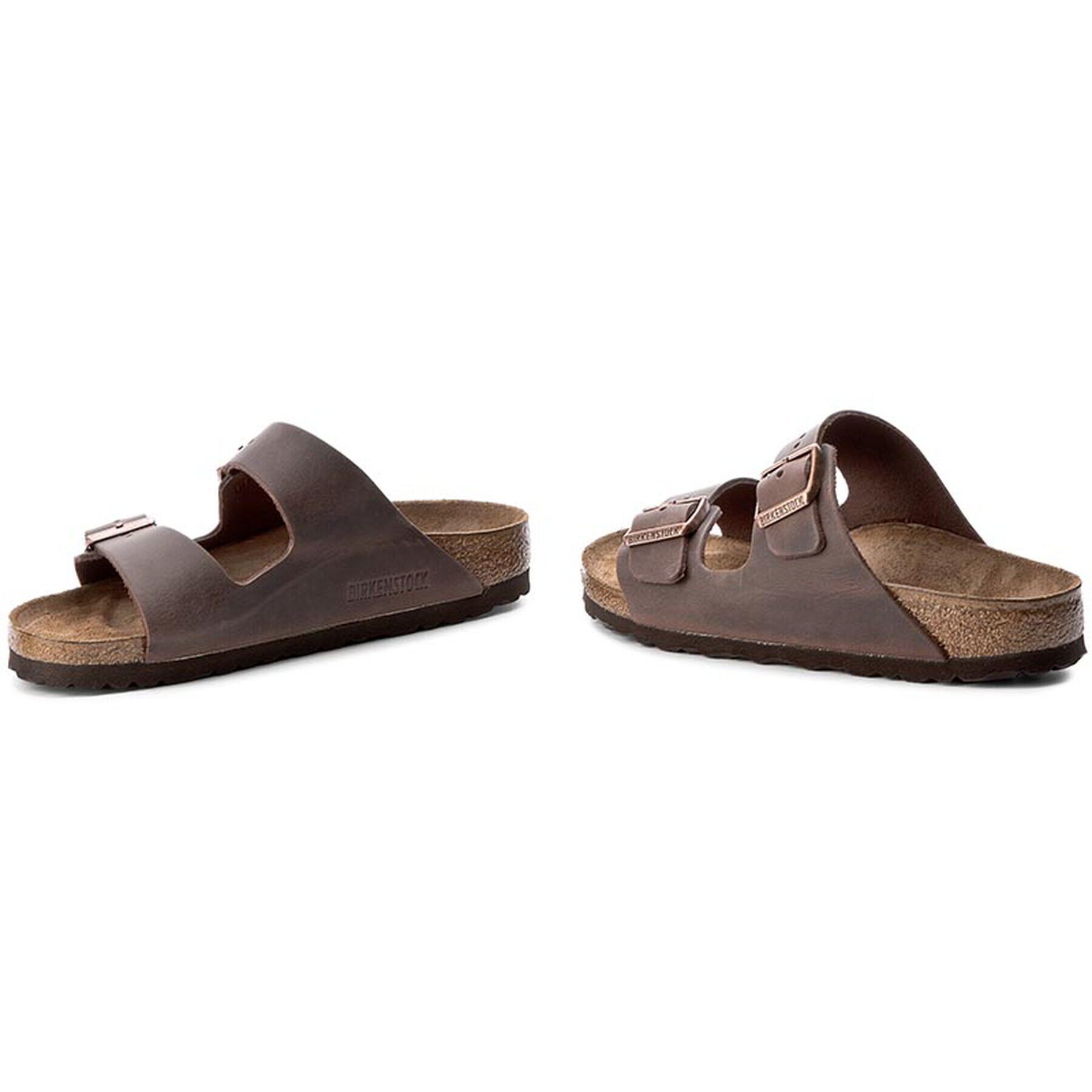 Birkenstock Чехли Arizona BS 0052533 Кафяв - Pepit.bg