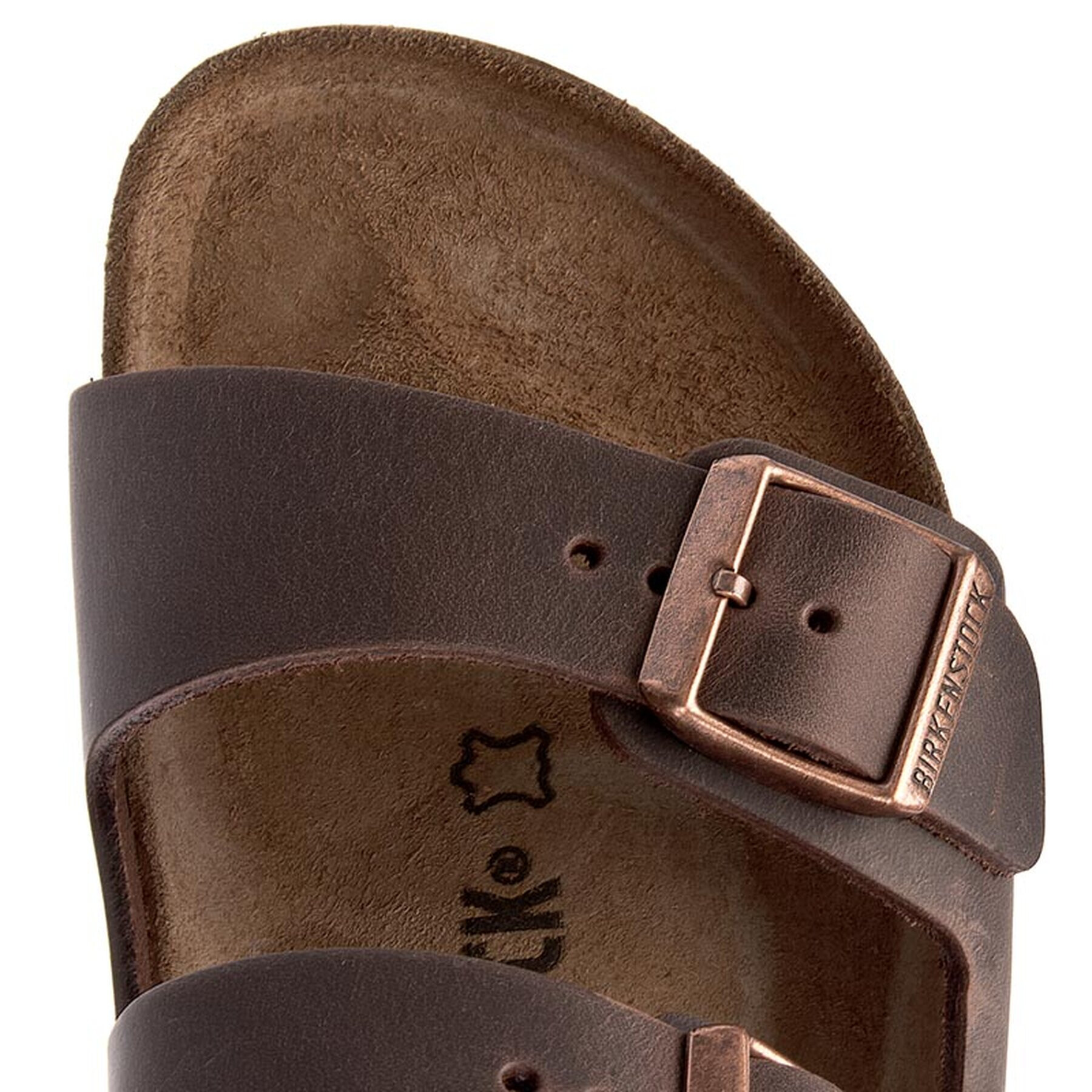 Birkenstock Чехли Arizona BS 0052533 Кафяв - Pepit.bg