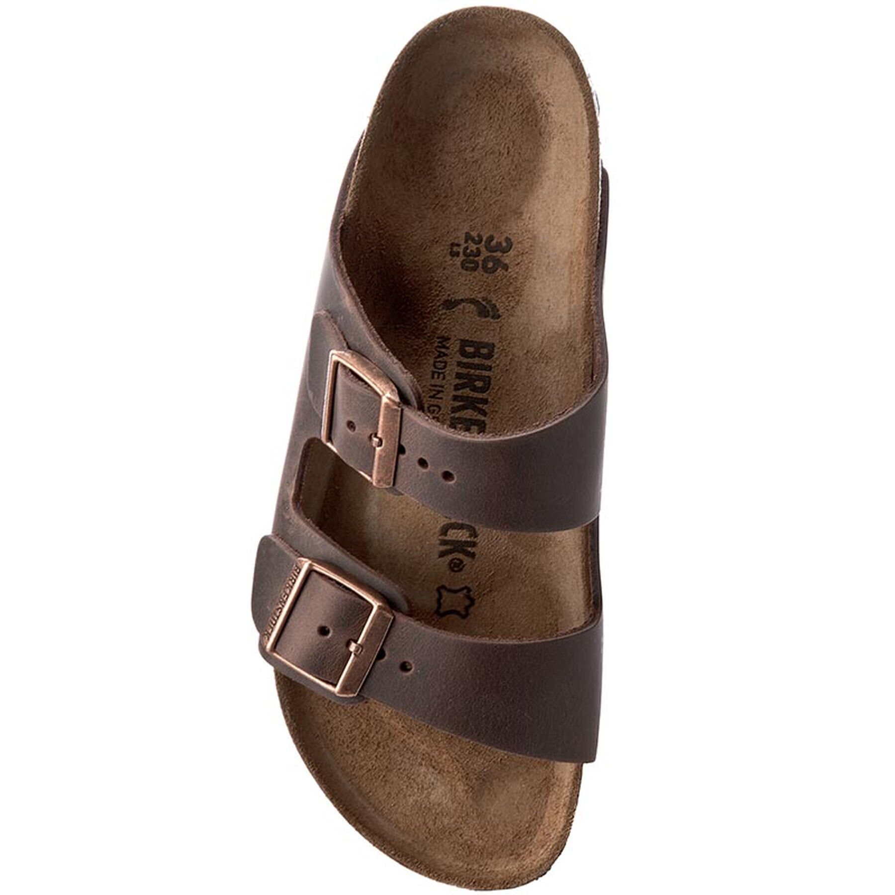 Birkenstock Чехли Arizona BS 0052533 Кафяв - Pepit.bg