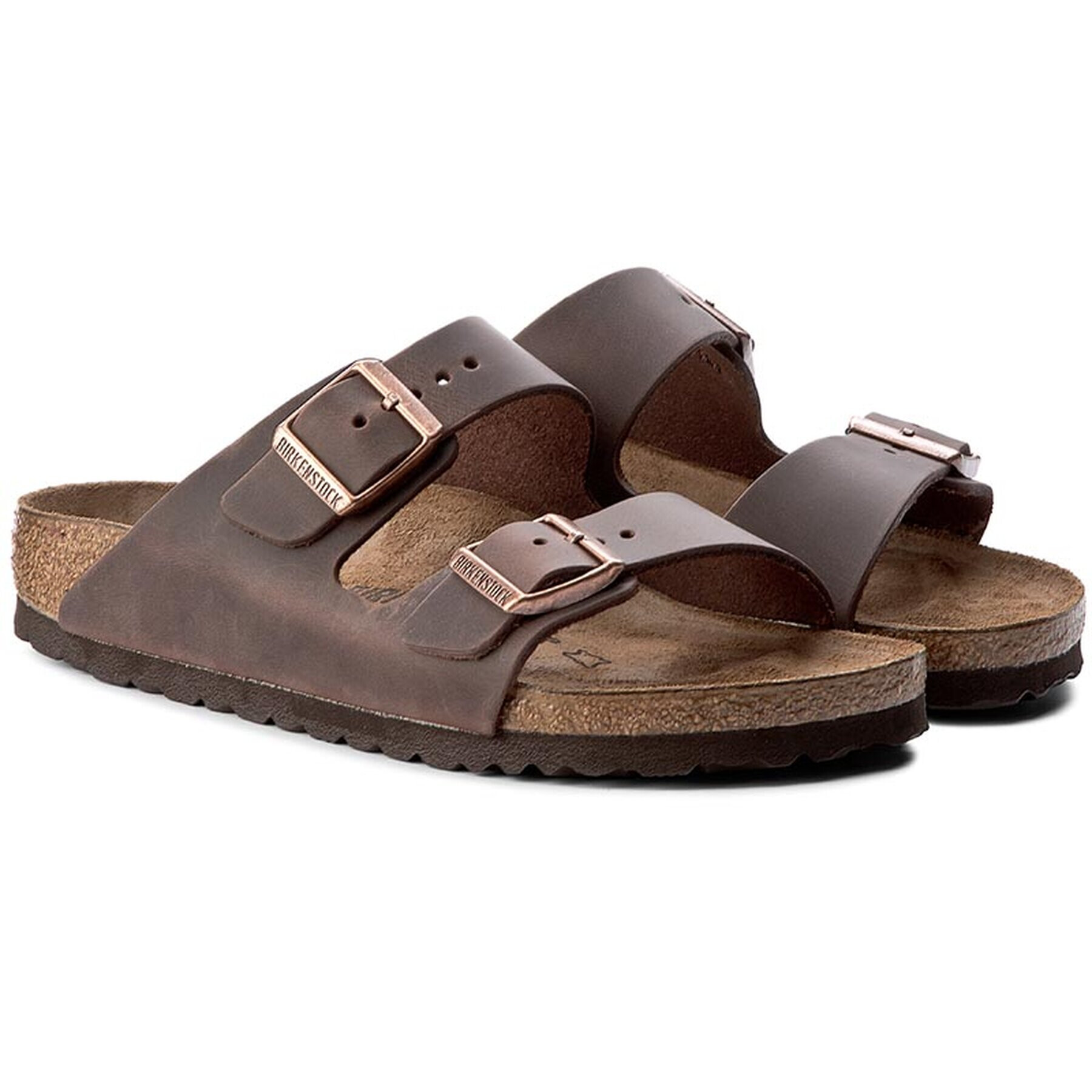 Birkenstock Чехли Arizona BS 0052533 Кафяв - Pepit.bg