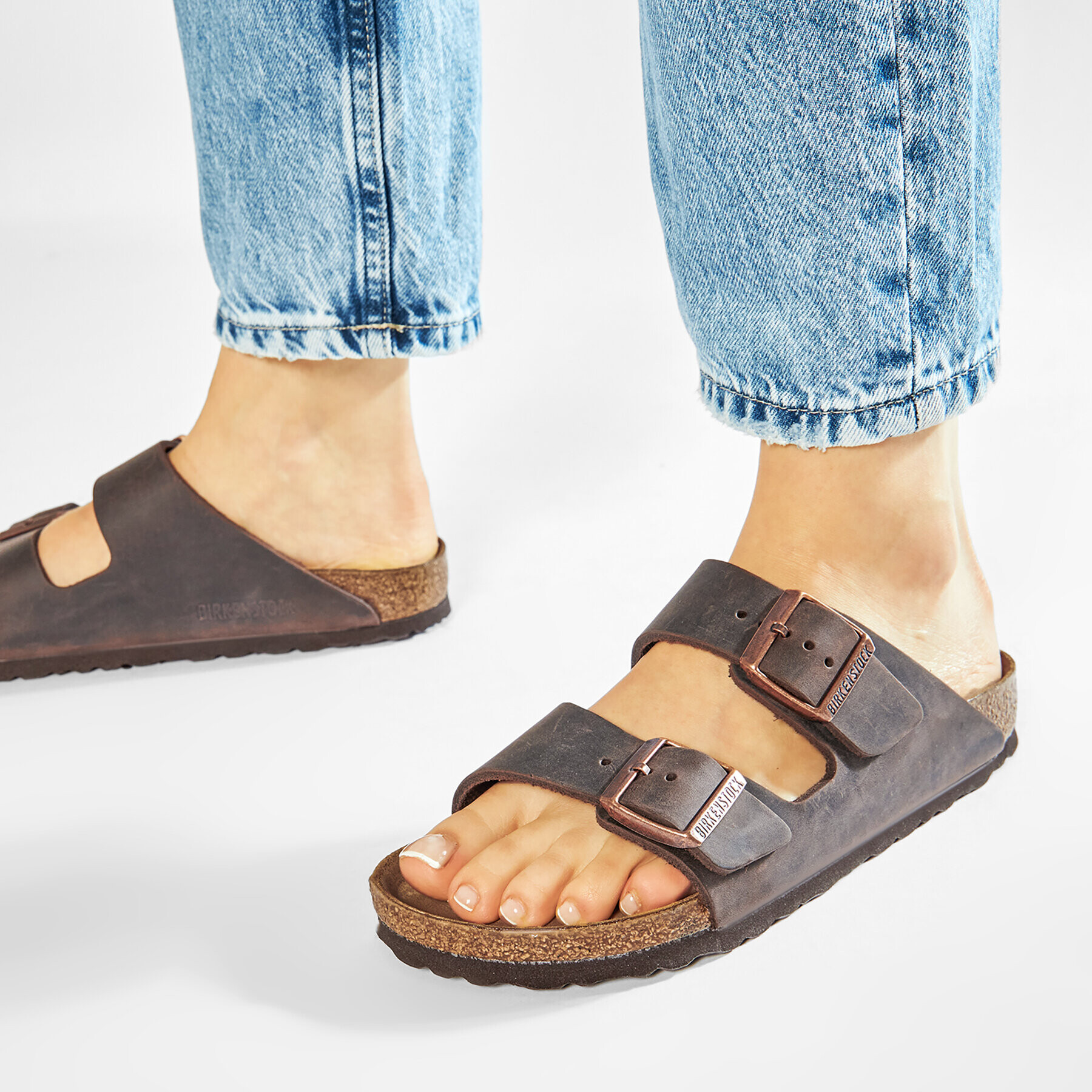 Birkenstock Чехли Arizona BS 0052533 Кафяв - Pepit.bg