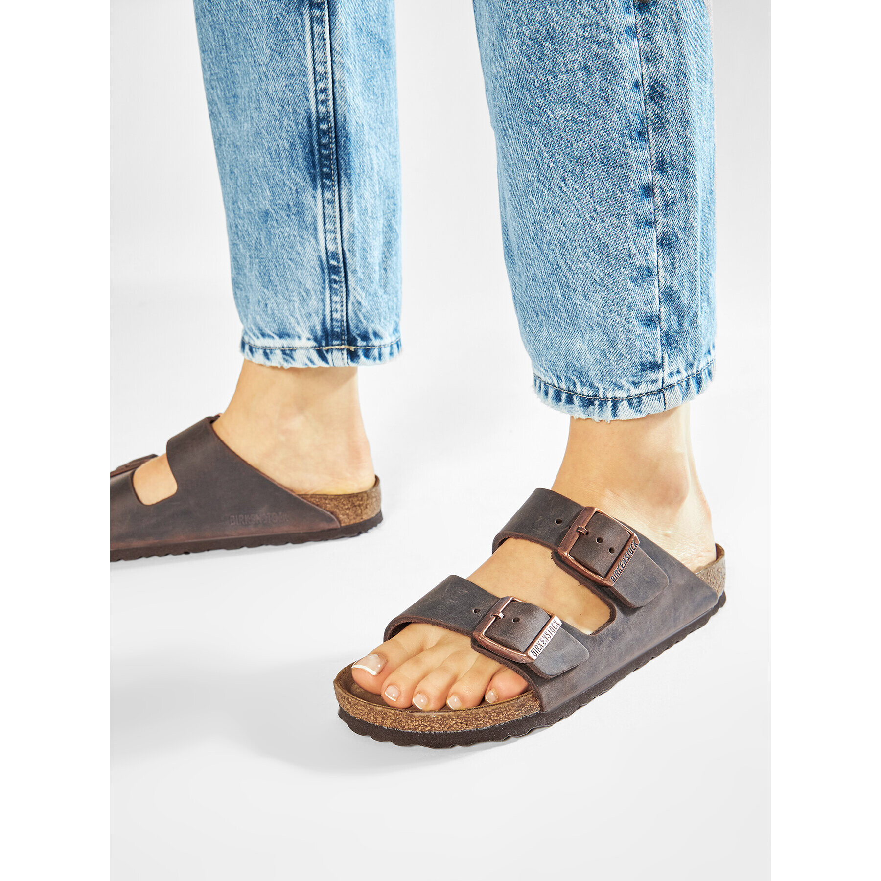 Birkenstock Чехли Arizona BS 0052533 Кафяв - Pepit.bg
