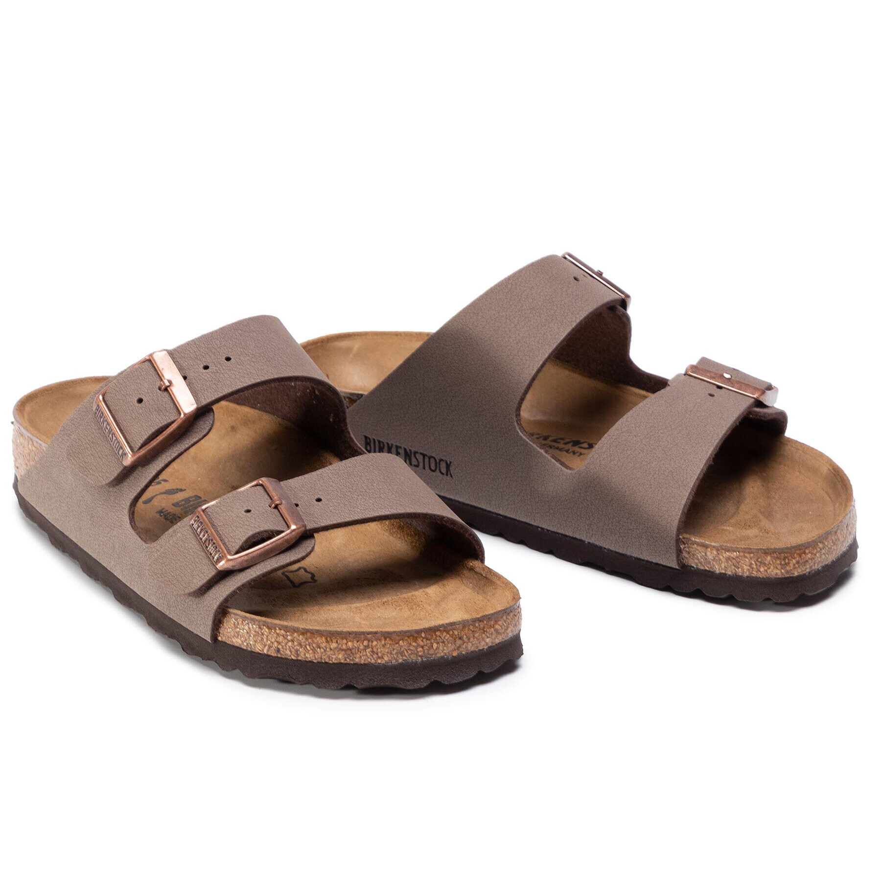 Birkenstock Чехли Arizona BS 0151183 Кафяв - Pepit.bg