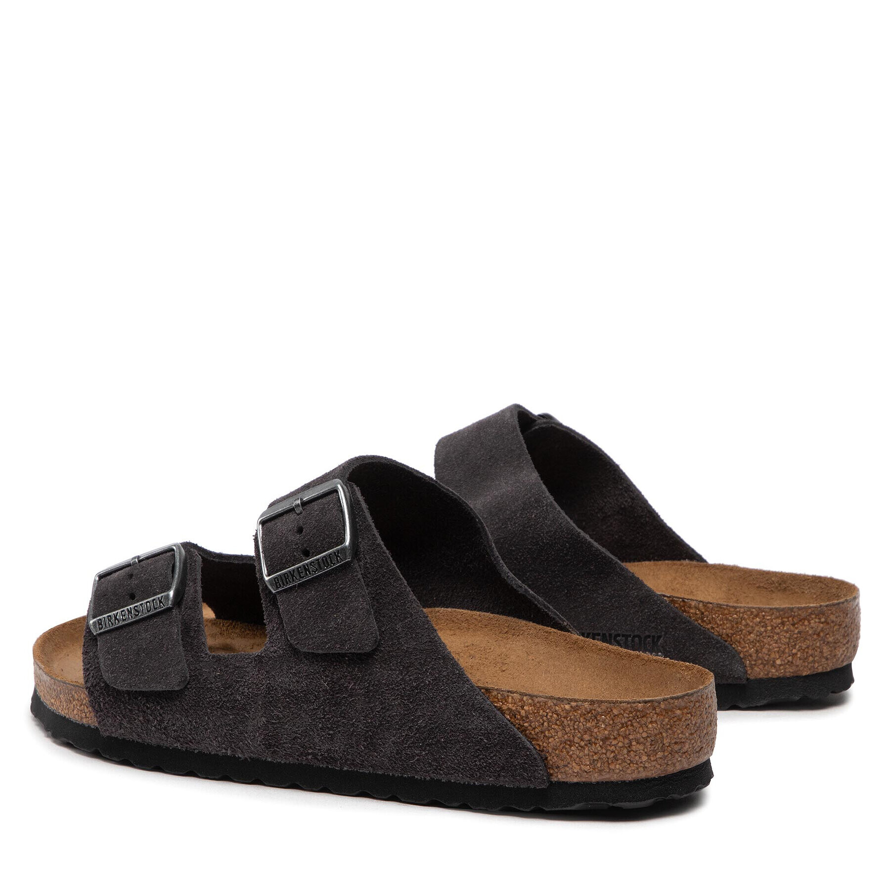 Birkenstock Чехли Arizona Bs 0552321 Сив - Pepit.bg