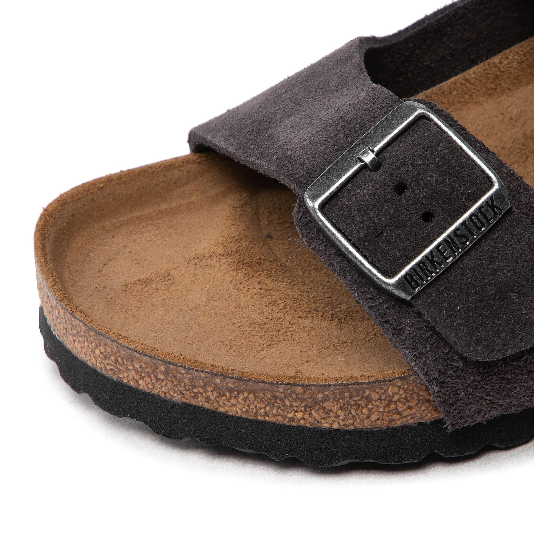 Birkenstock Чехли Arizona Bs 0552321 Сив - Pepit.bg