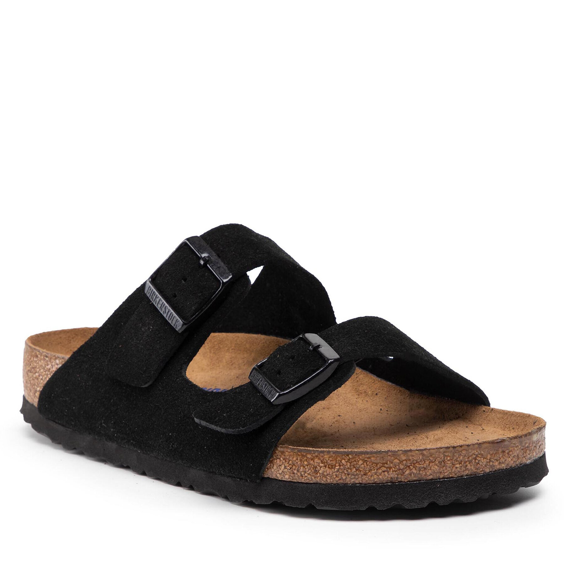 Birkenstock Чехли Arizona Bs 0951321 Черен - Pepit.bg