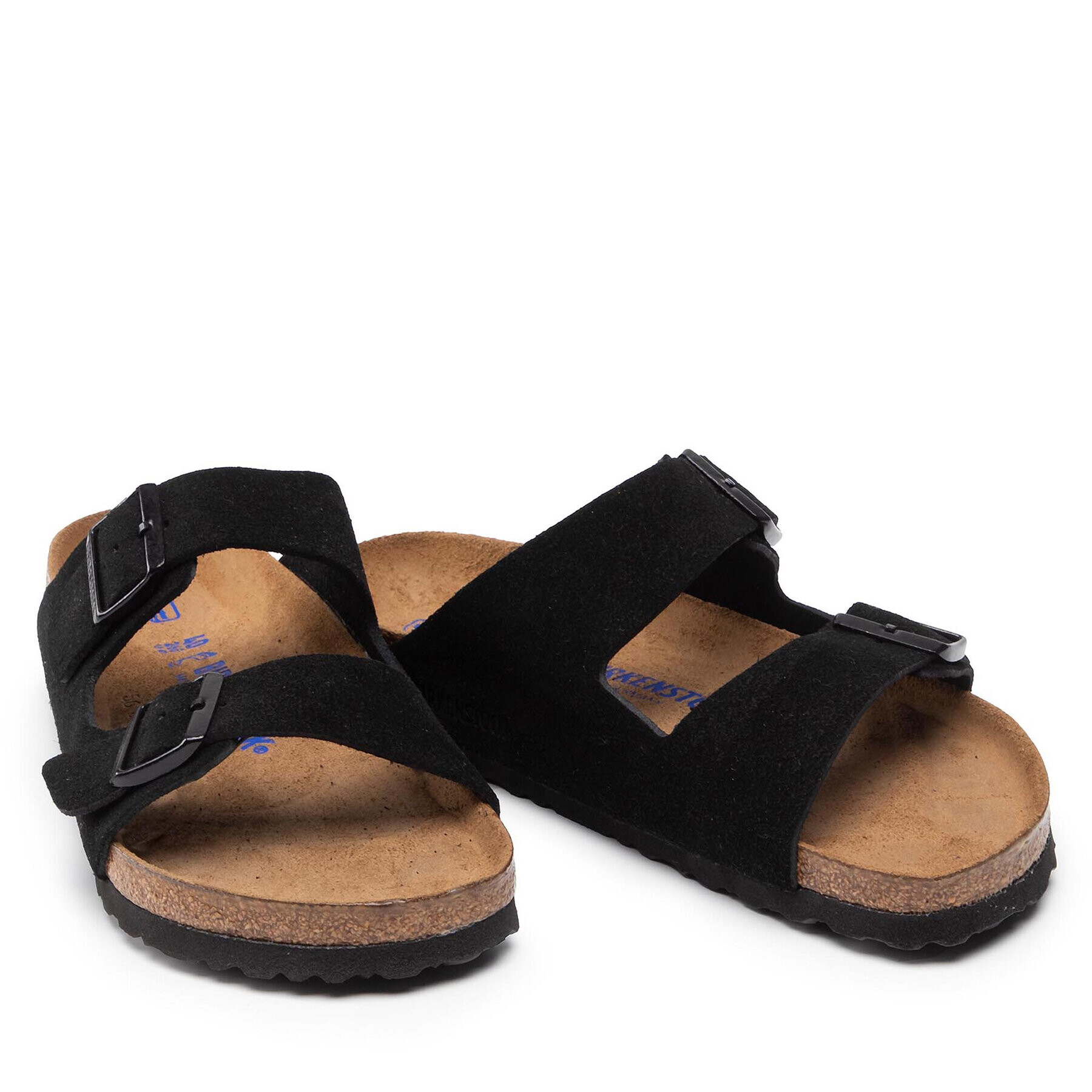 Birkenstock Чехли Arizona Bs 0951321 Черен - Pepit.bg