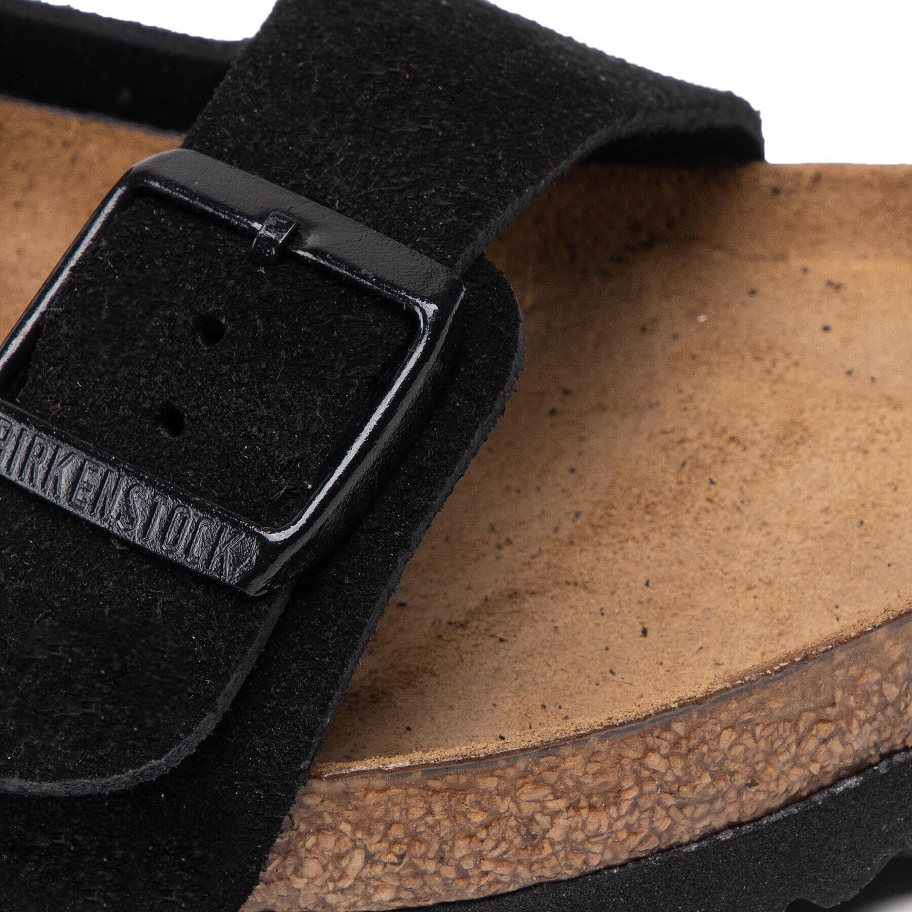 Birkenstock Чехли Arizona Bs 0951321 Черен - Pepit.bg