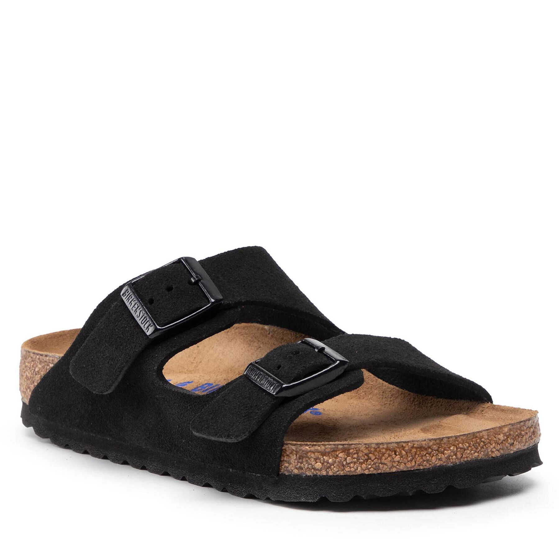 Birkenstock Чехли Arizona Bs 0951323 Черен - Pepit.bg