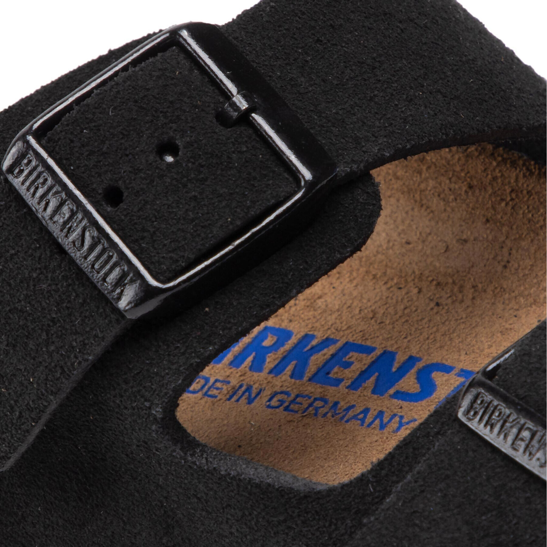 Birkenstock Чехли Arizona Bs 0951323 Черен - Pepit.bg
