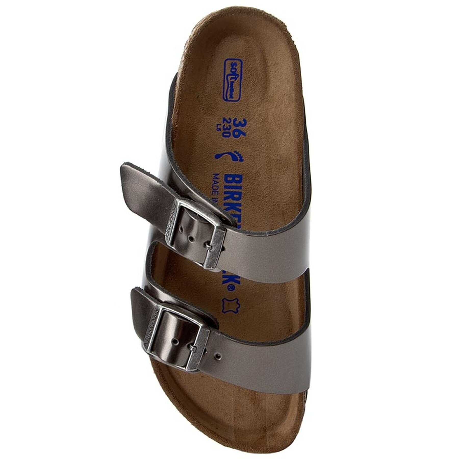Birkenstock Чехли Arizona BS 1000295 Зелен - Pepit.bg