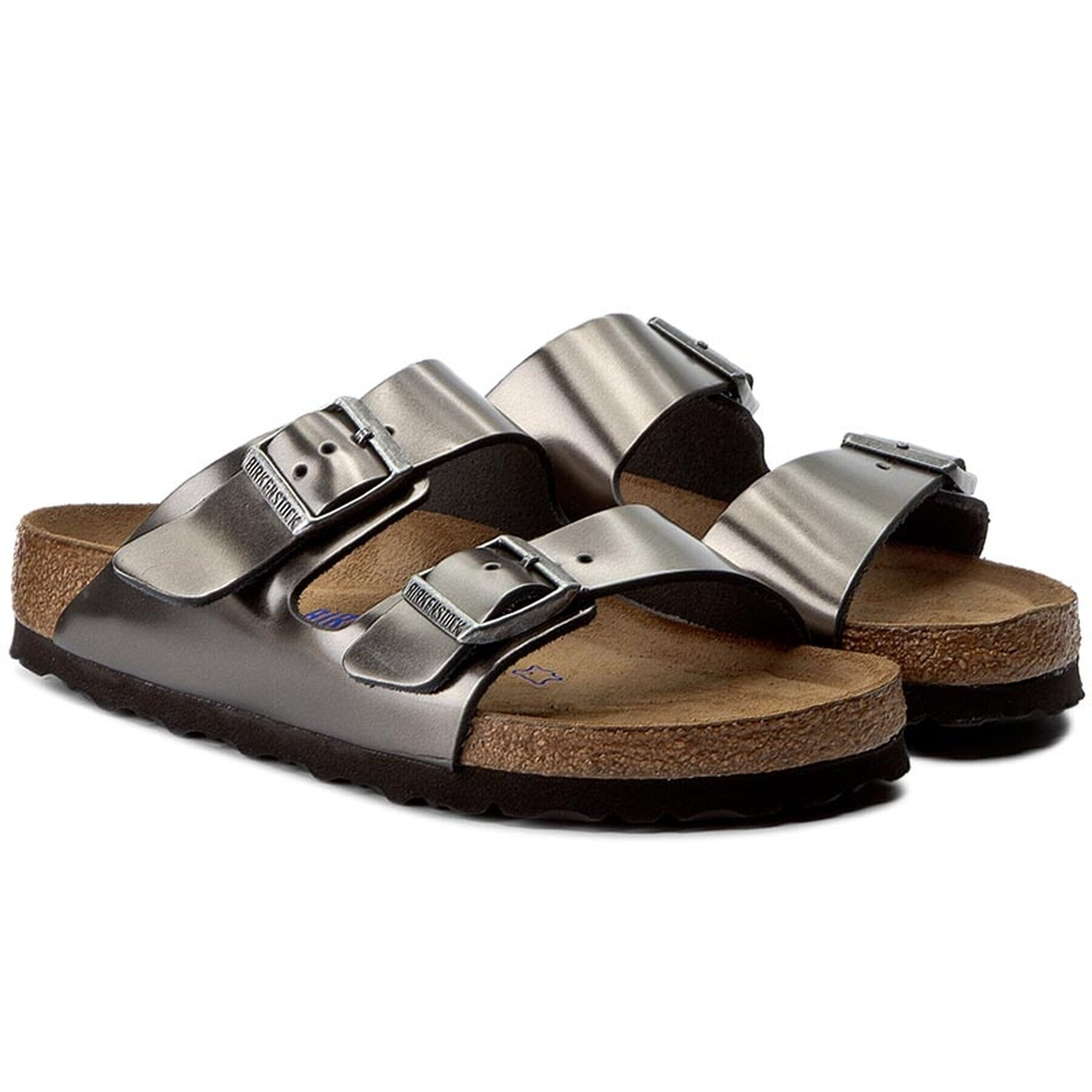 Birkenstock Чехли Arizona BS 1000295 Зелен - Pepit.bg