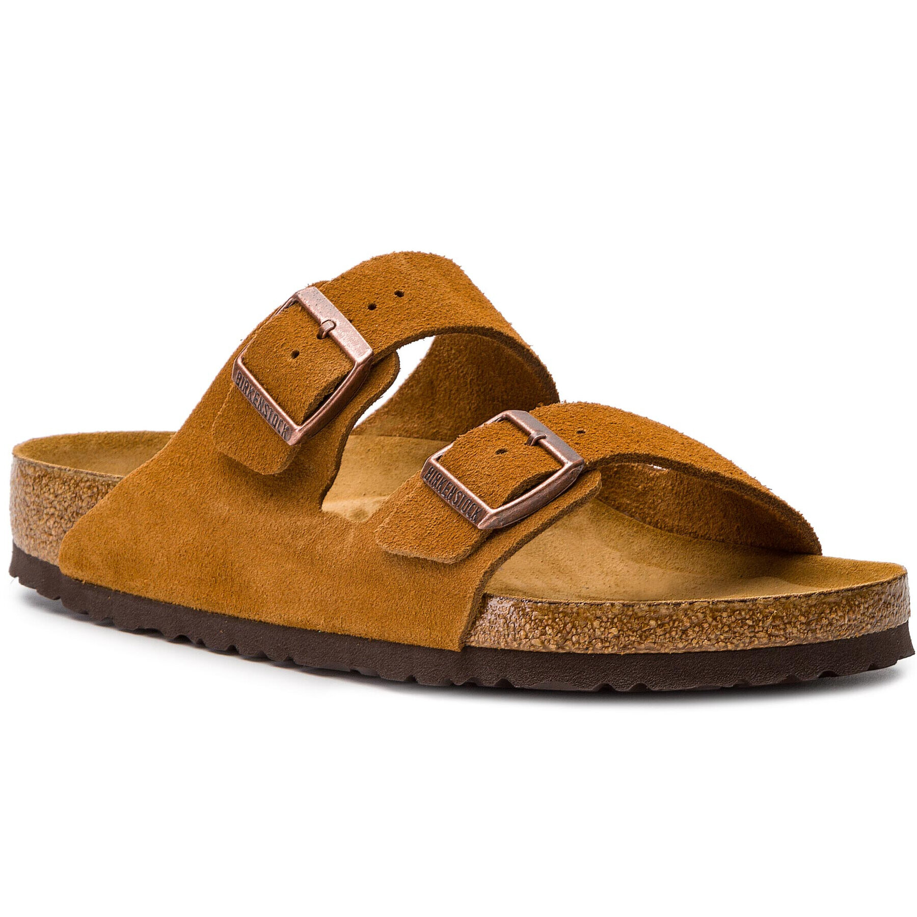 Birkenstock Чехли Arizona Bs 1009526 Кафяв - Pepit.bg