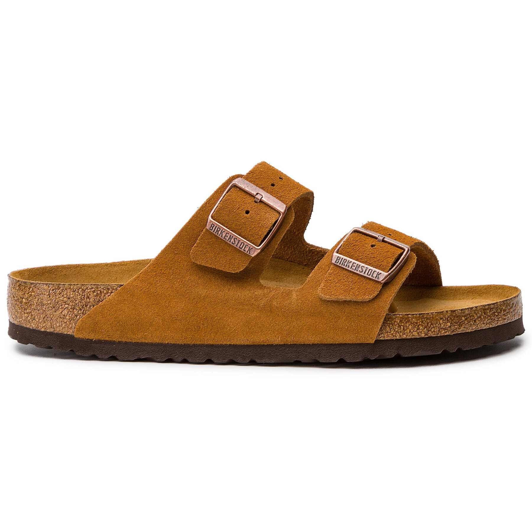Birkenstock Чехли Arizona Bs 1009526 Кафяв - Pepit.bg