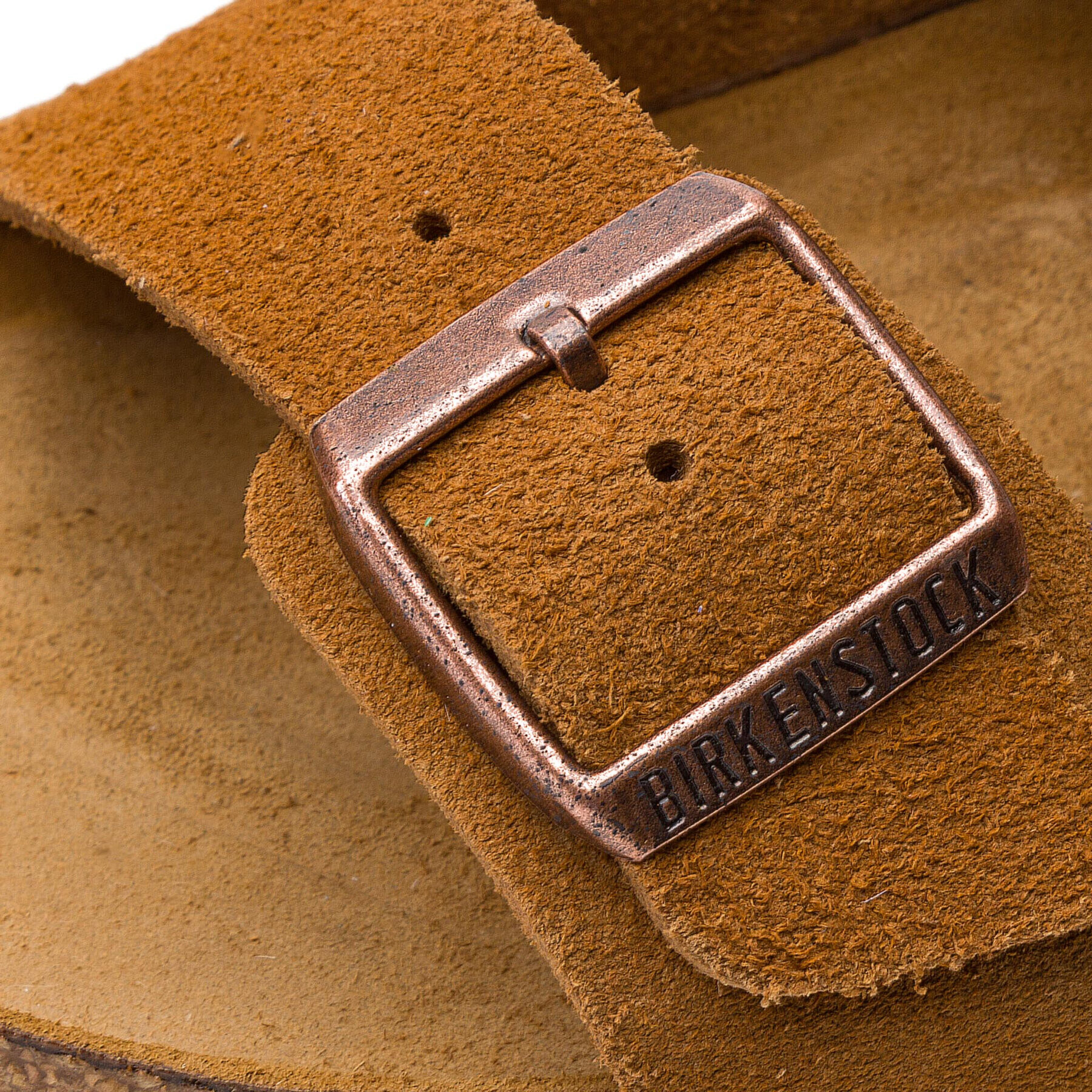 Birkenstock Чехли Arizona Bs 1009526 Кафяв - Pepit.bg