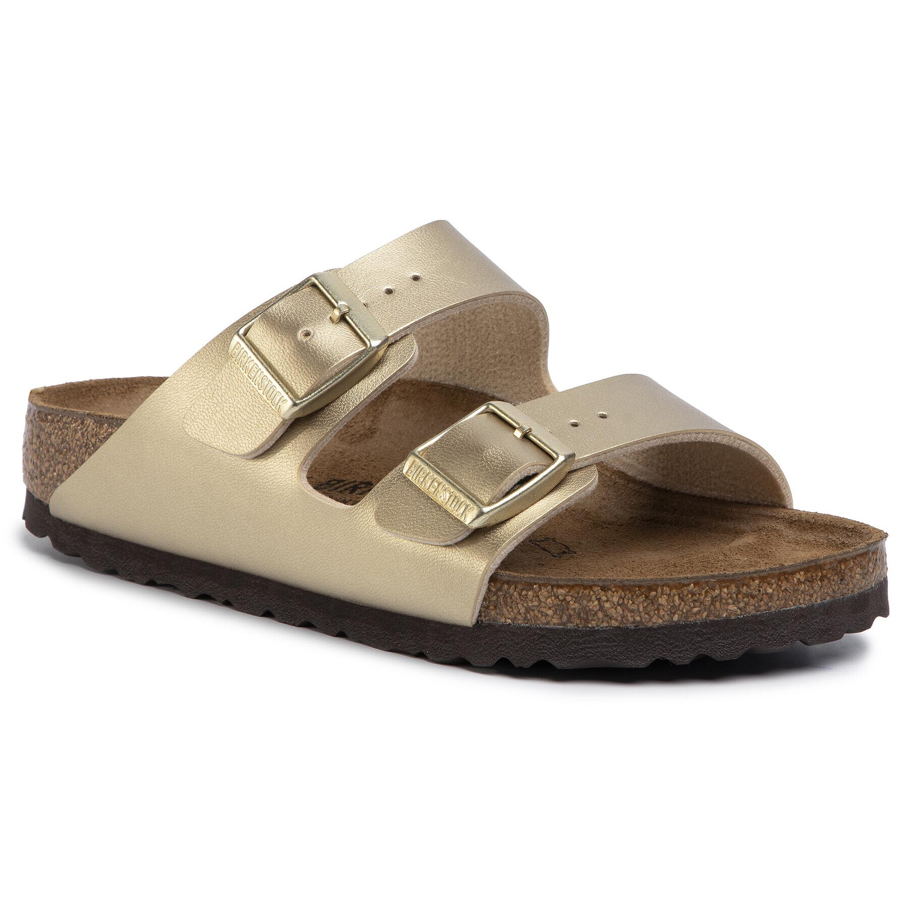 Birkenstock Чехли Arizona Bs 1016111 Златист - Pepit.bg