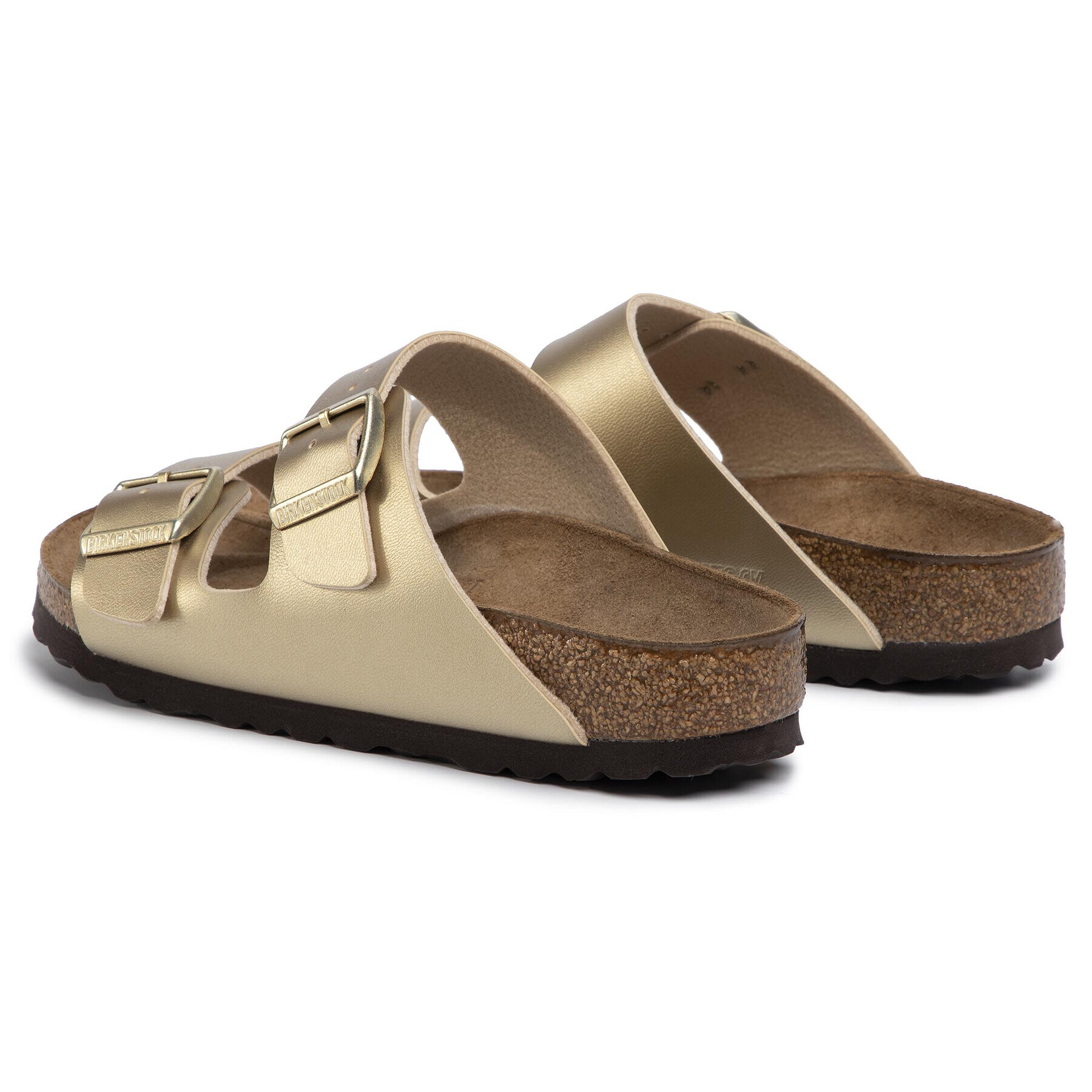 Birkenstock Чехли Arizona Bs 1016111 Златист - Pepit.bg