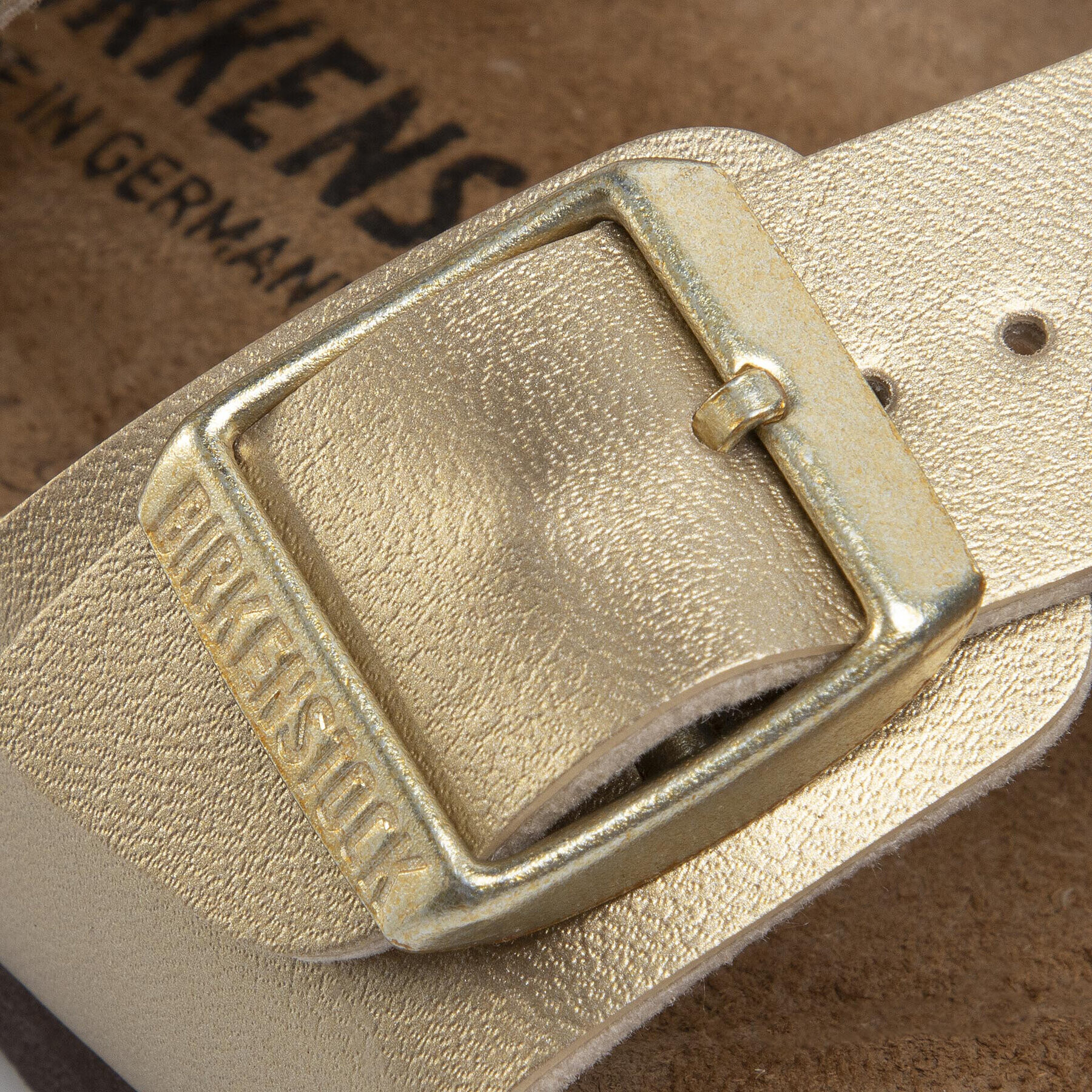 Birkenstock Чехли Arizona Bs 1016111 Златист - Pepit.bg