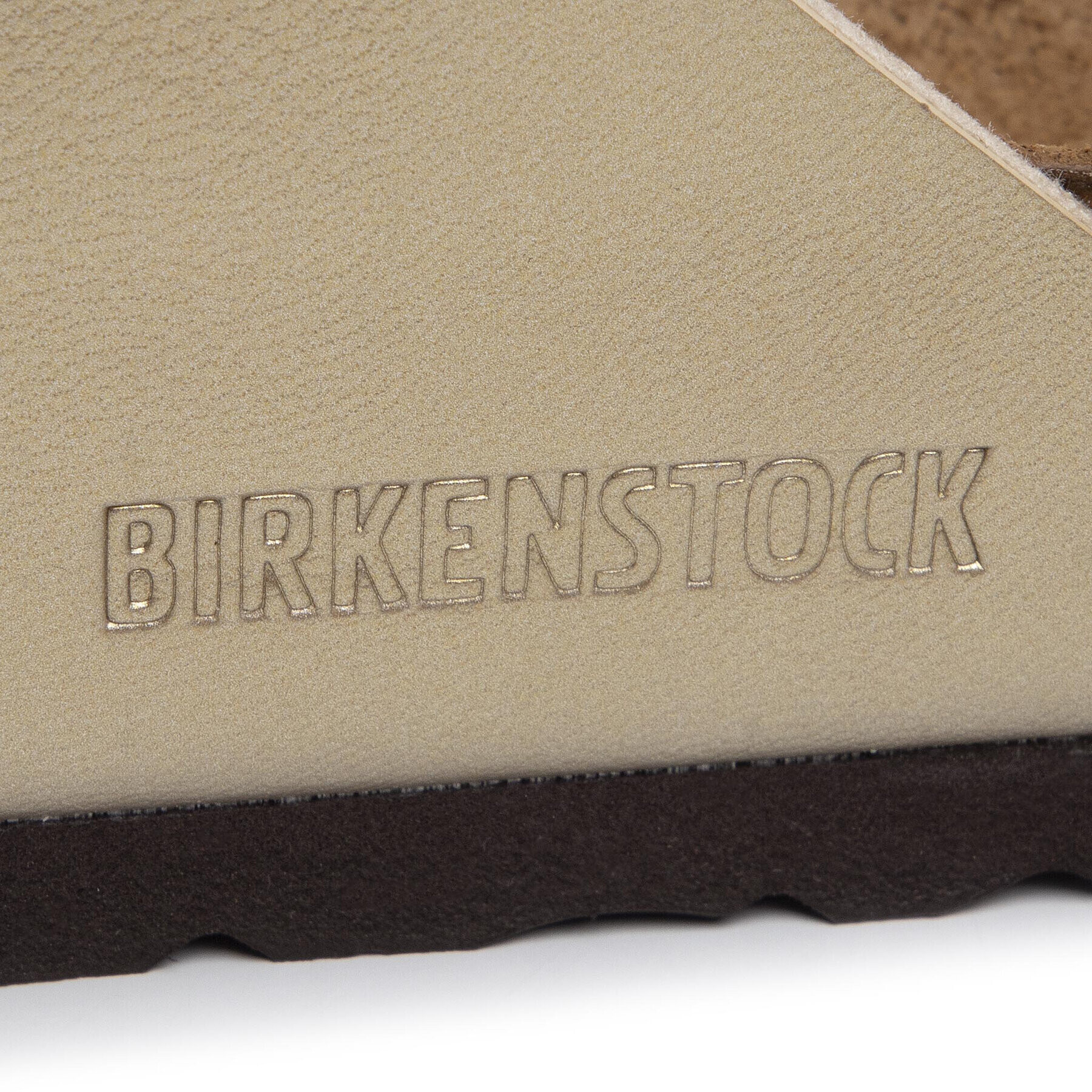 Birkenstock Чехли Arizona Bs 1016111 Златист - Pepit.bg
