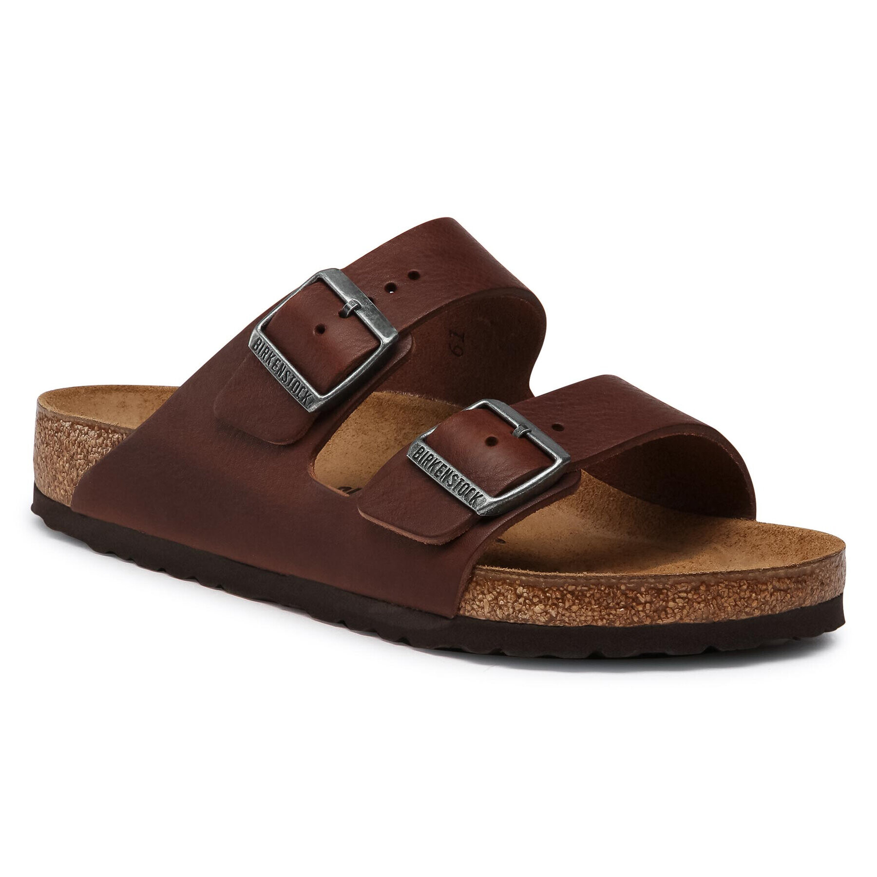 Birkenstock Чехли Arizona BS 1018626 Кафяв - Pepit.bg