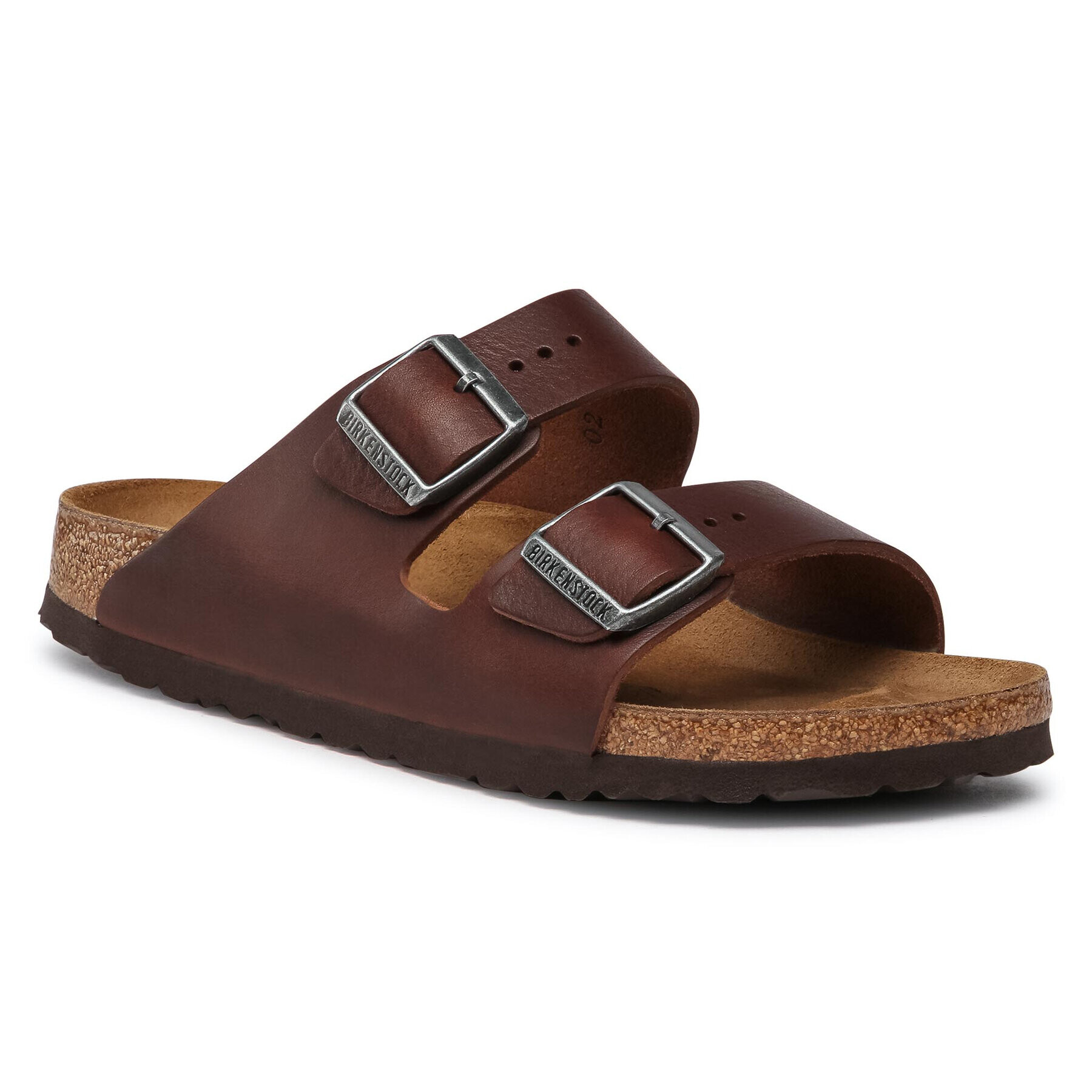 Birkenstock Чехли Arizona Bs 1018721 Кафяв - Pepit.bg