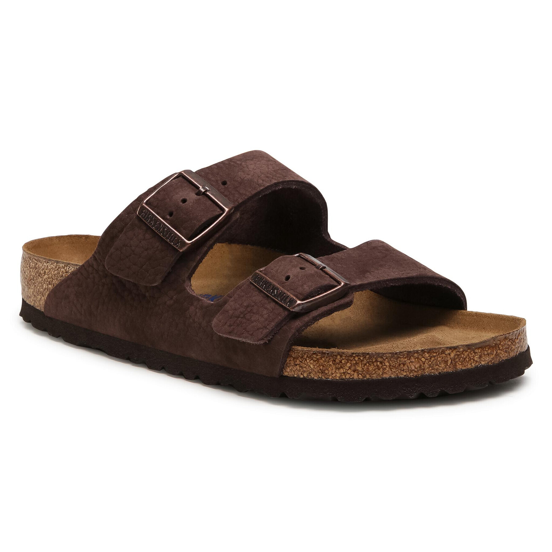 Birkenstock Чехли Arizona BS 1019007 Кафяв - Pepit.bg