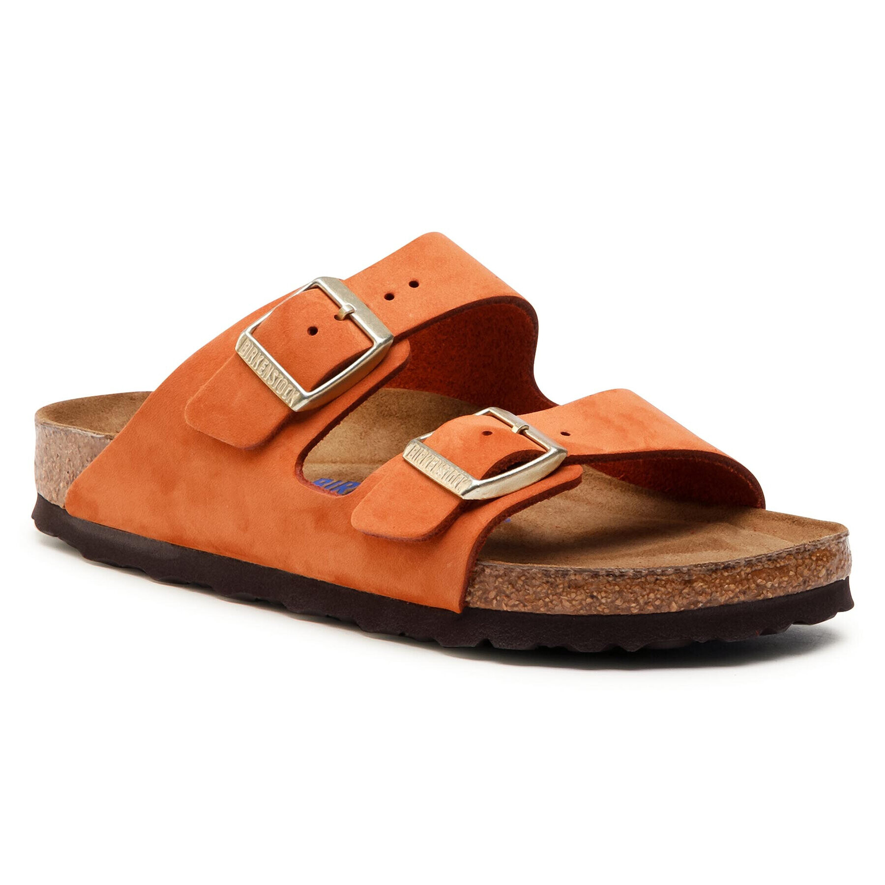 Birkenstock Чехли Arizona BS 1019042 Оранжев - Pepit.bg