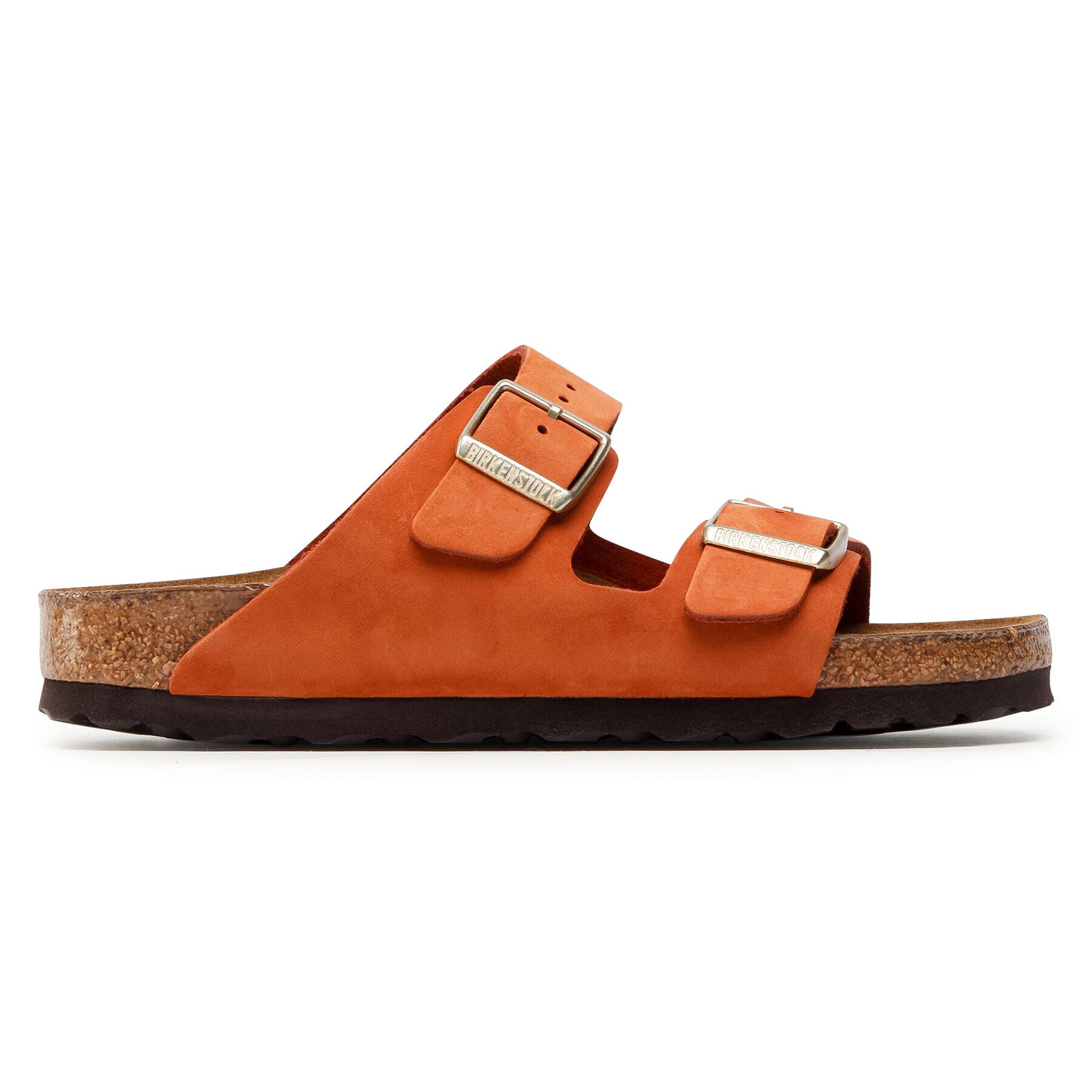 Birkenstock Чехли Arizona BS 1019042 Оранжев - Pepit.bg
